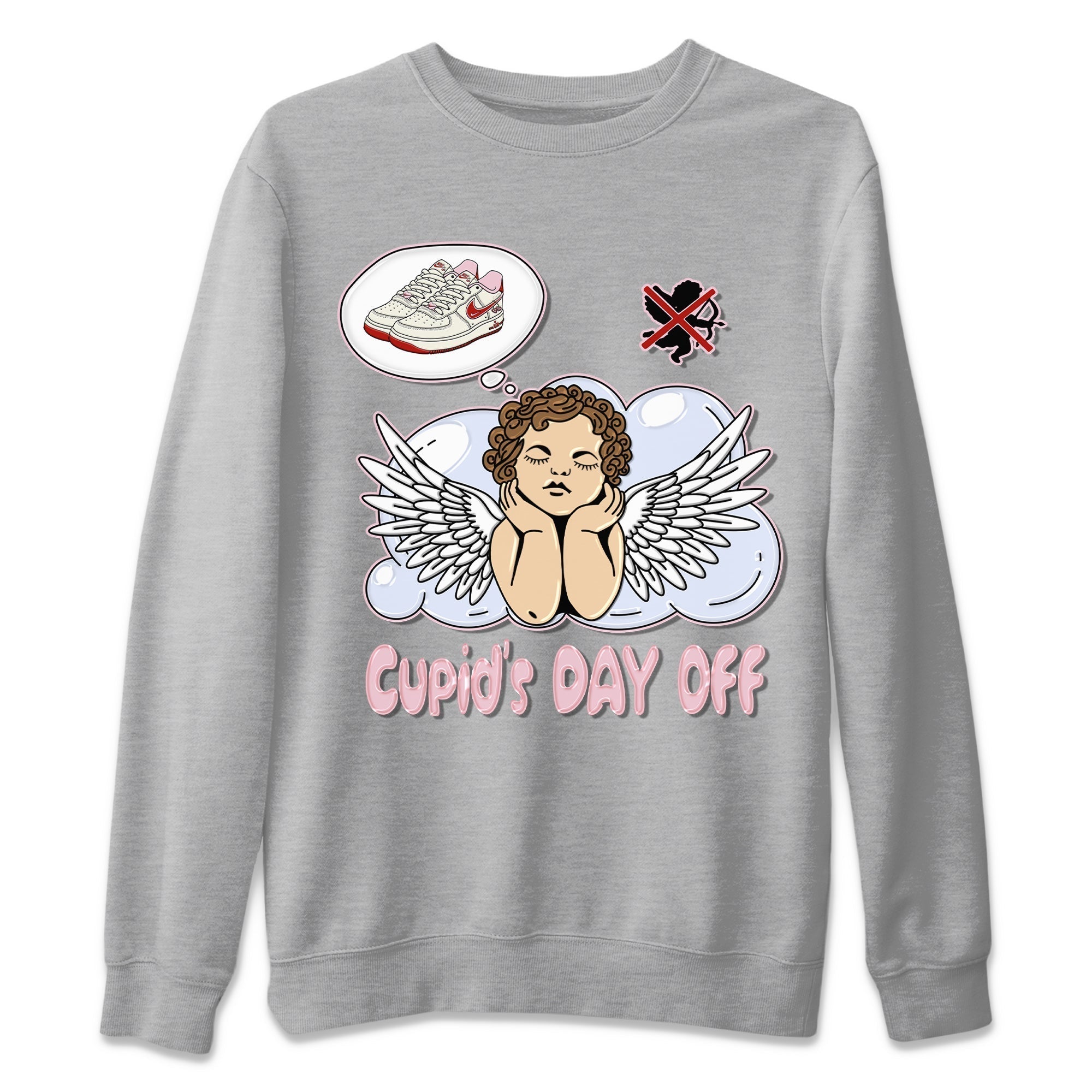 Cupids Day Off Unisex Tops - Air Force 1 Valentines Day