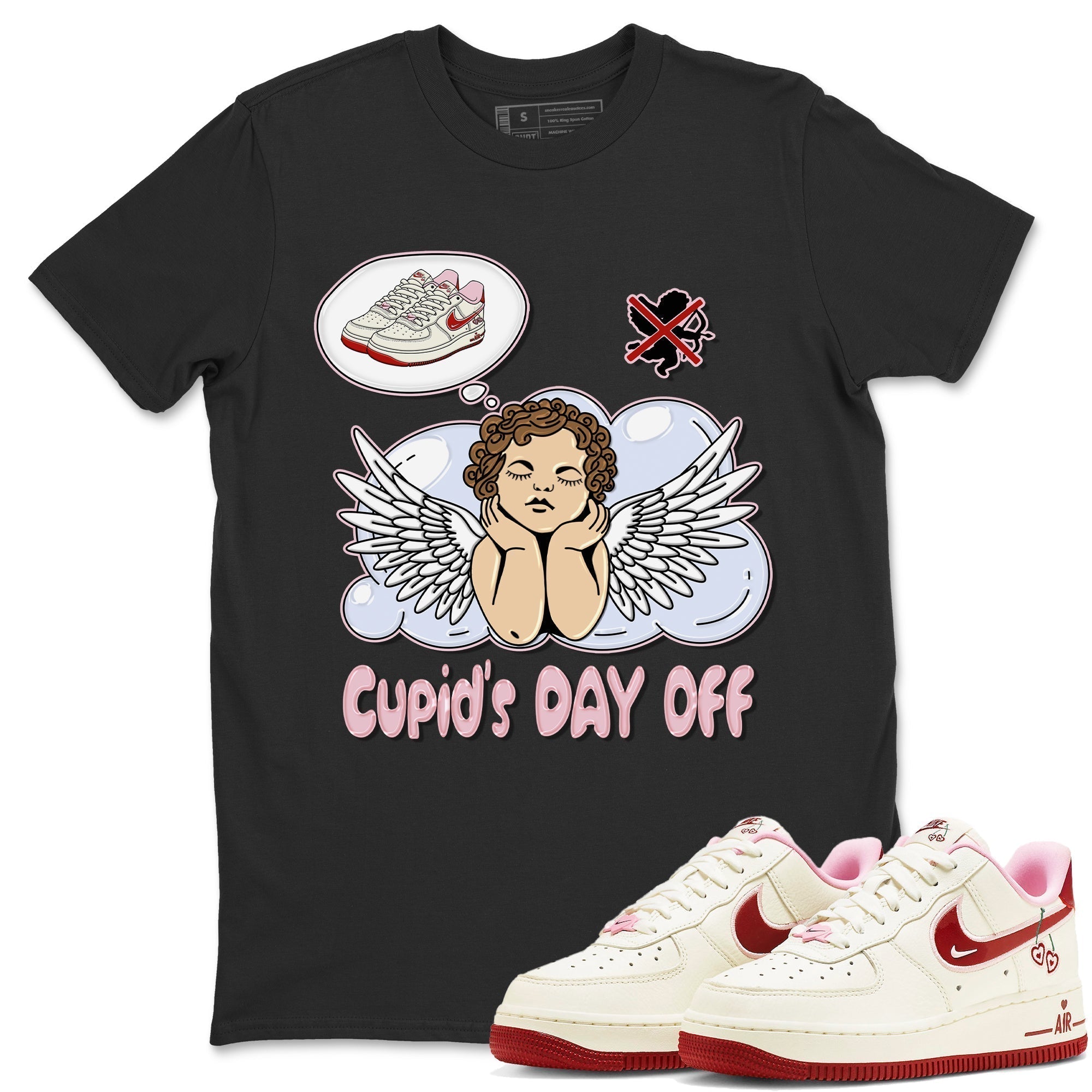 Cupids Day Off Unisex Tops - Air Force 1 Valentines Day