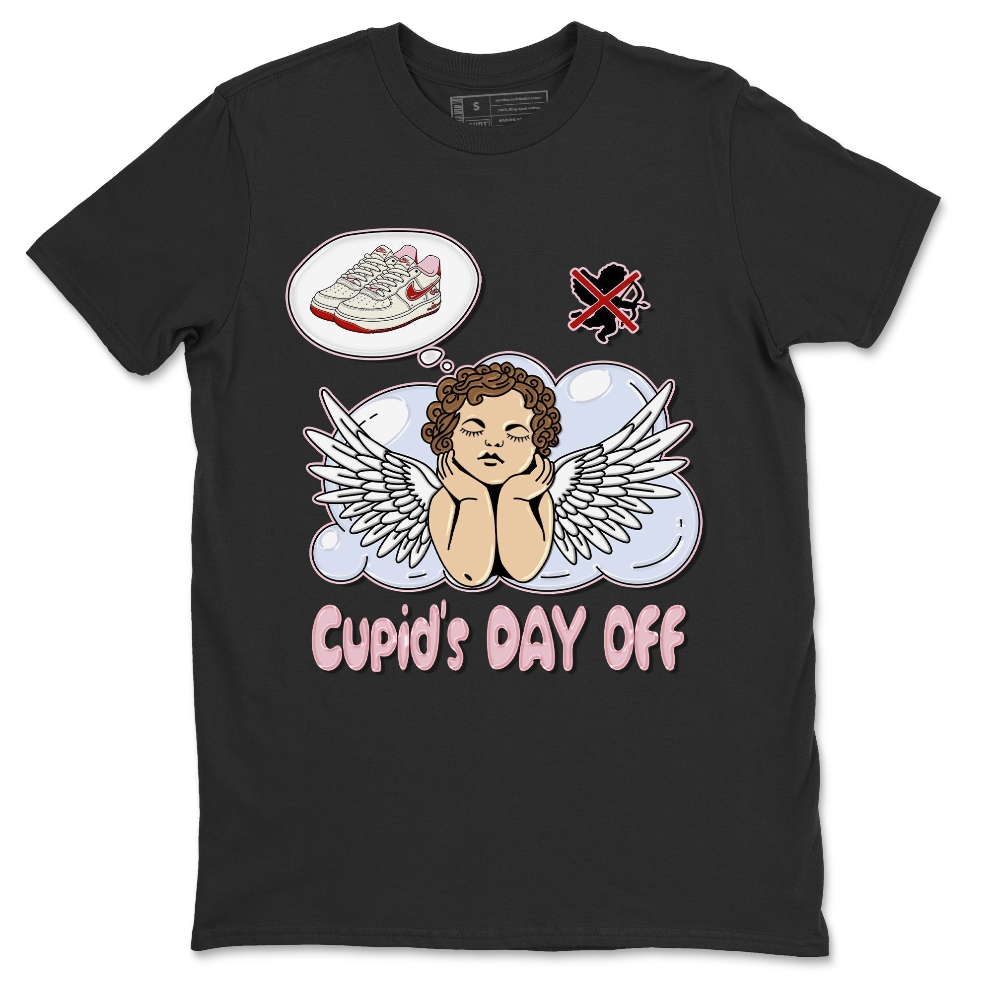 Cupids Day Off Unisex Tops - Air Force 1 Valentines Day