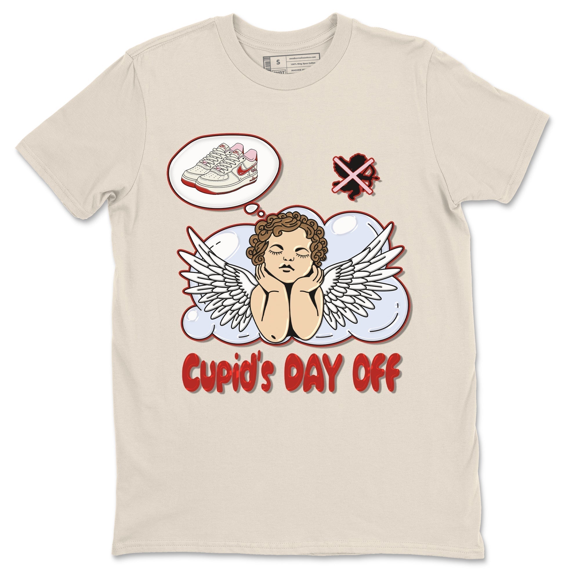 Cupids Day Off Unisex Tops - Air Force 1 Valentines Day