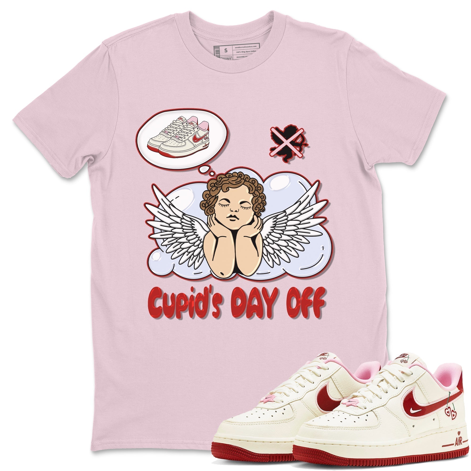 Cupids Day Off Unisex Tops - Air Force 1 Valentines Day