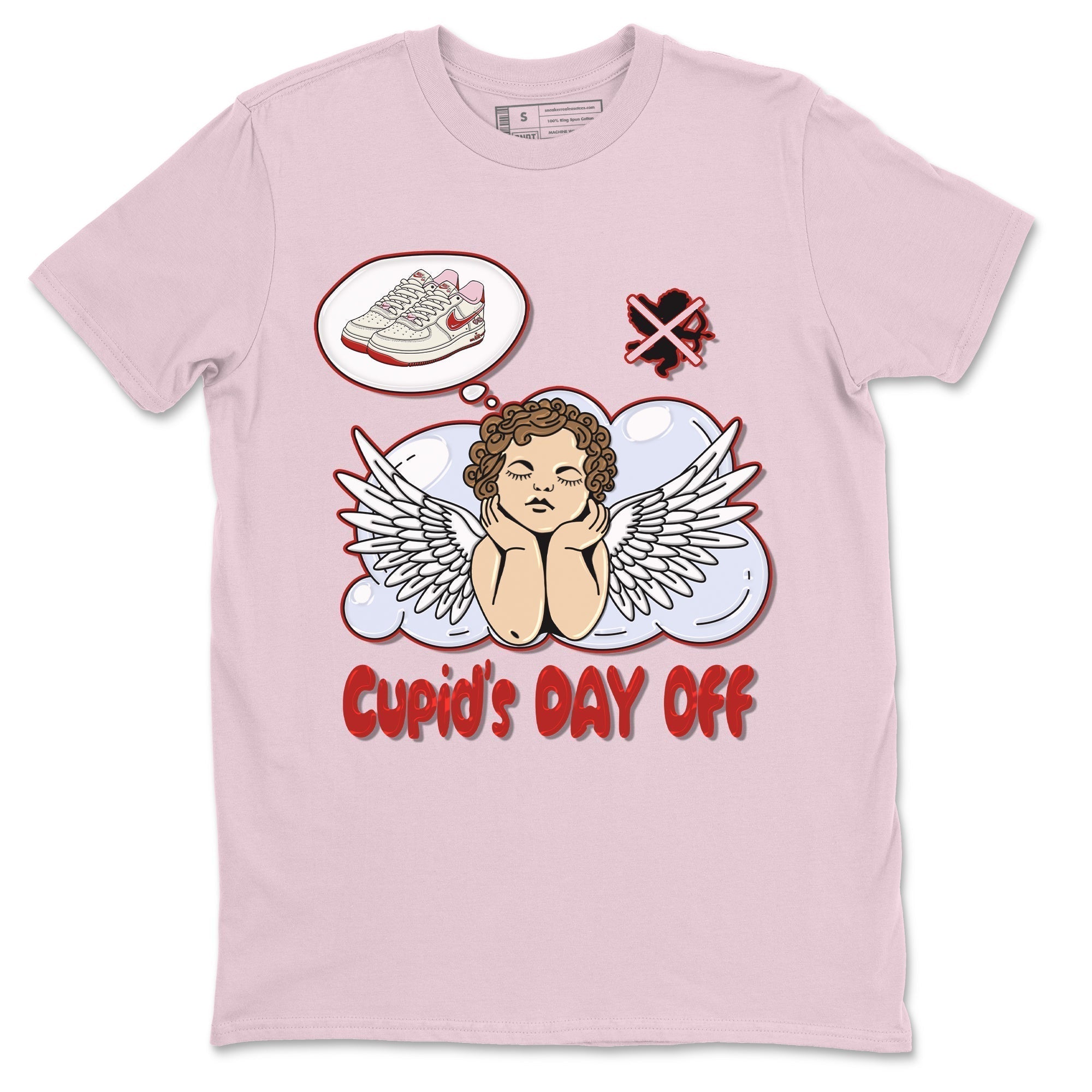 Cupids Day Off Unisex Tops - Air Force 1 Valentines Day