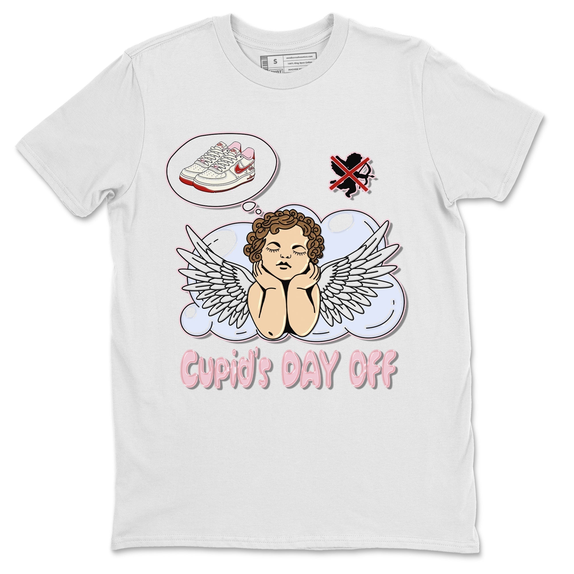 Cupids Day Off Unisex Tops - Air Force 1 Valentines Day