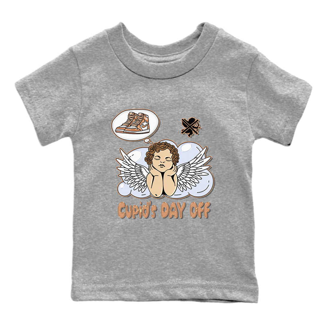 Cupids Day Off snkmatch Tee Kids - Air Jordan 1 Praline