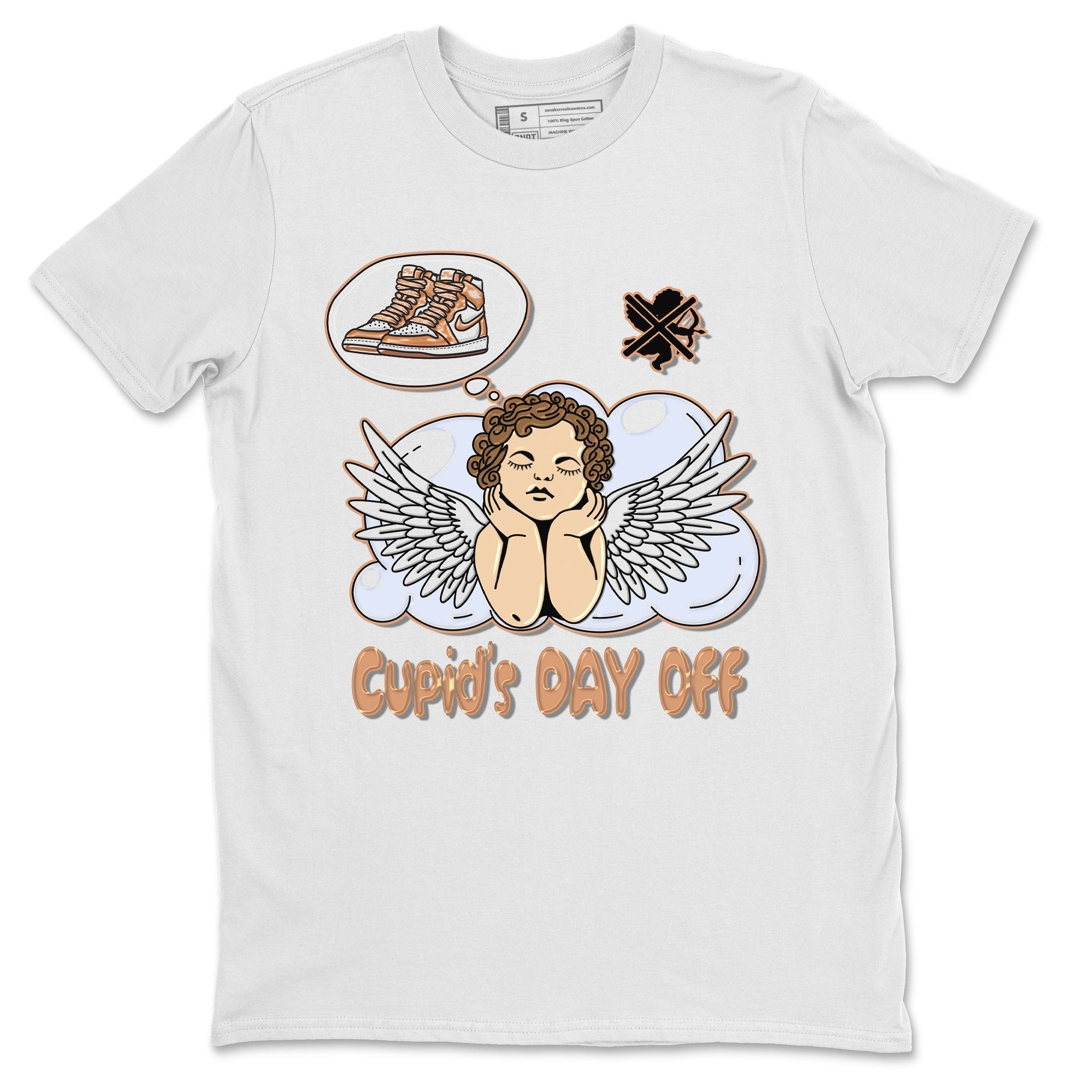 Cupids Day Off snkmatch Tee - Air Jordan 1 Praline