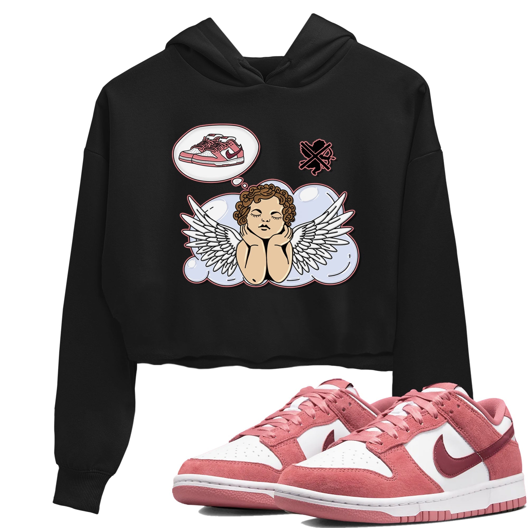 Cupids Day Off snkmatch Women's Top - Dunk Valentines Day 2024