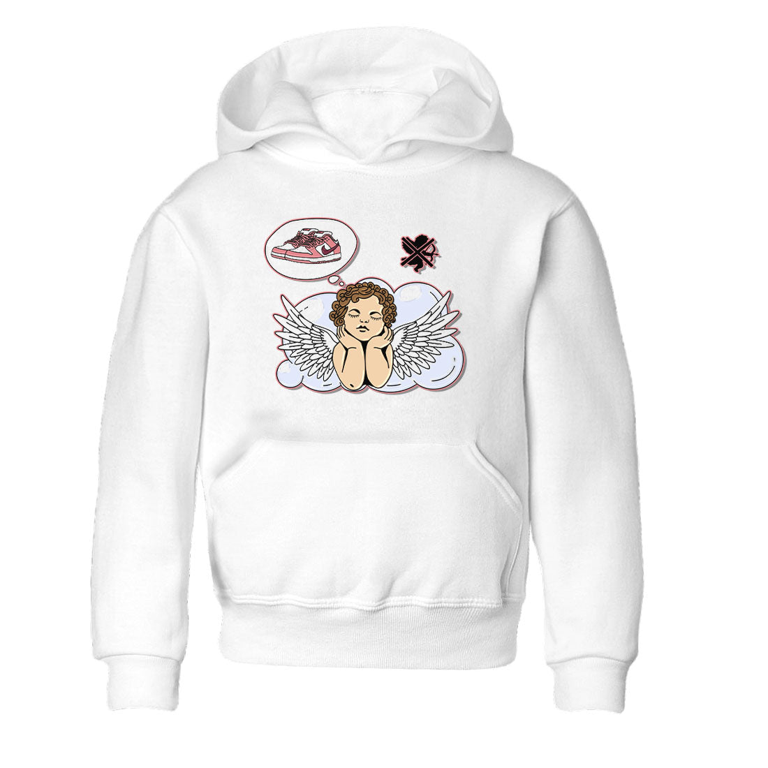 Cupids Day Off snkmatch Tees Kids - Dunk Valentines Day 2024
