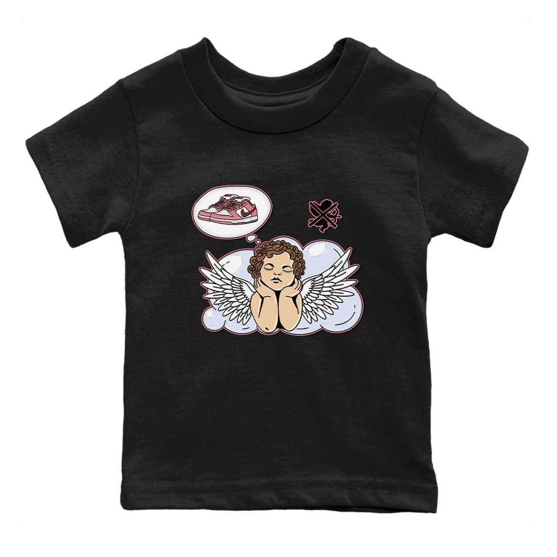 Cupids Day Off snkmatch Tees Kids - Dunk Valentines Day 2024