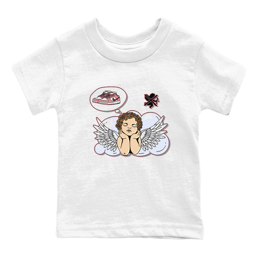 Cupids Day Off snkmatch Tees Kids - Dunk Valentines Day 2024