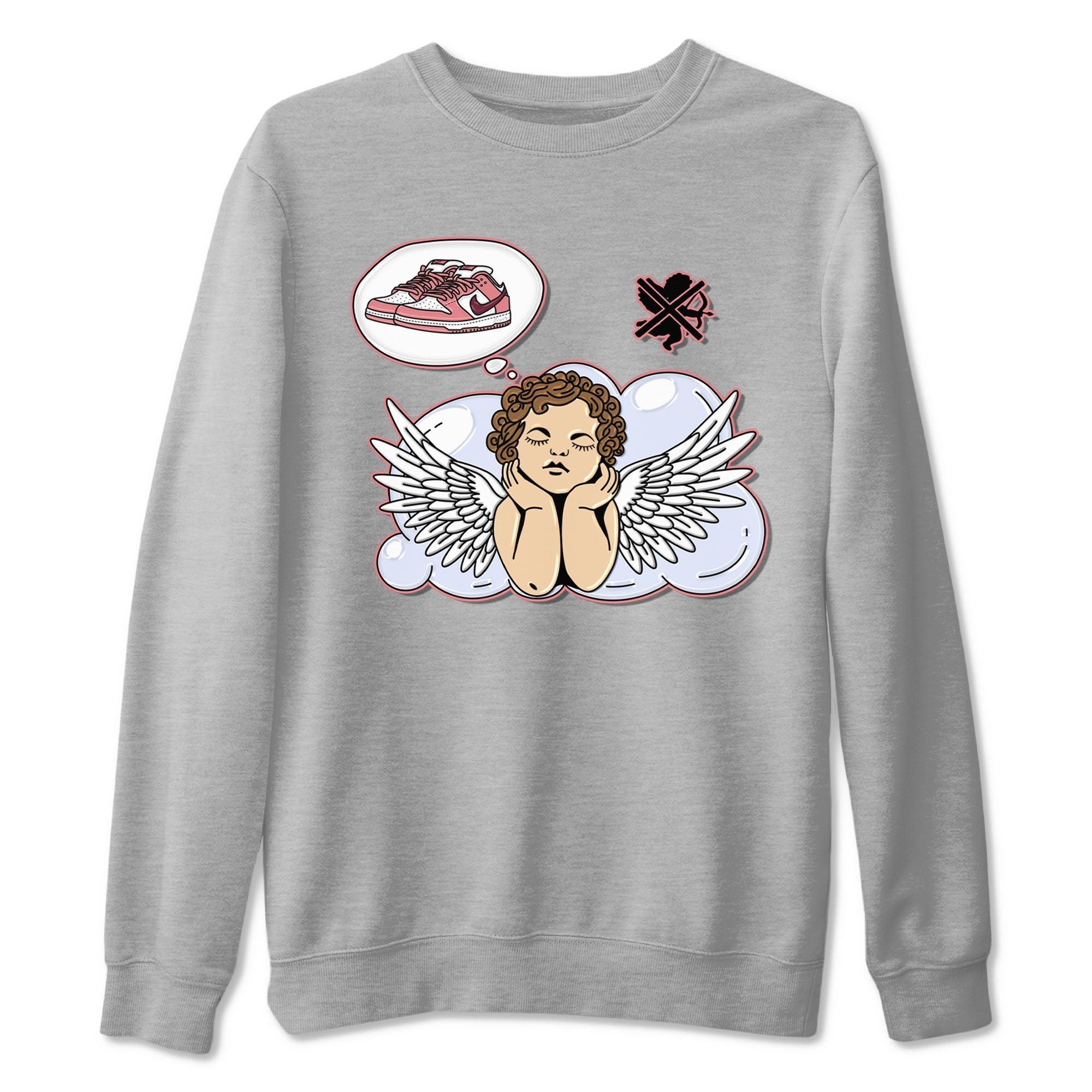 Cupids Day Off snkmatch Tees - Dunk Valentines Day 2024