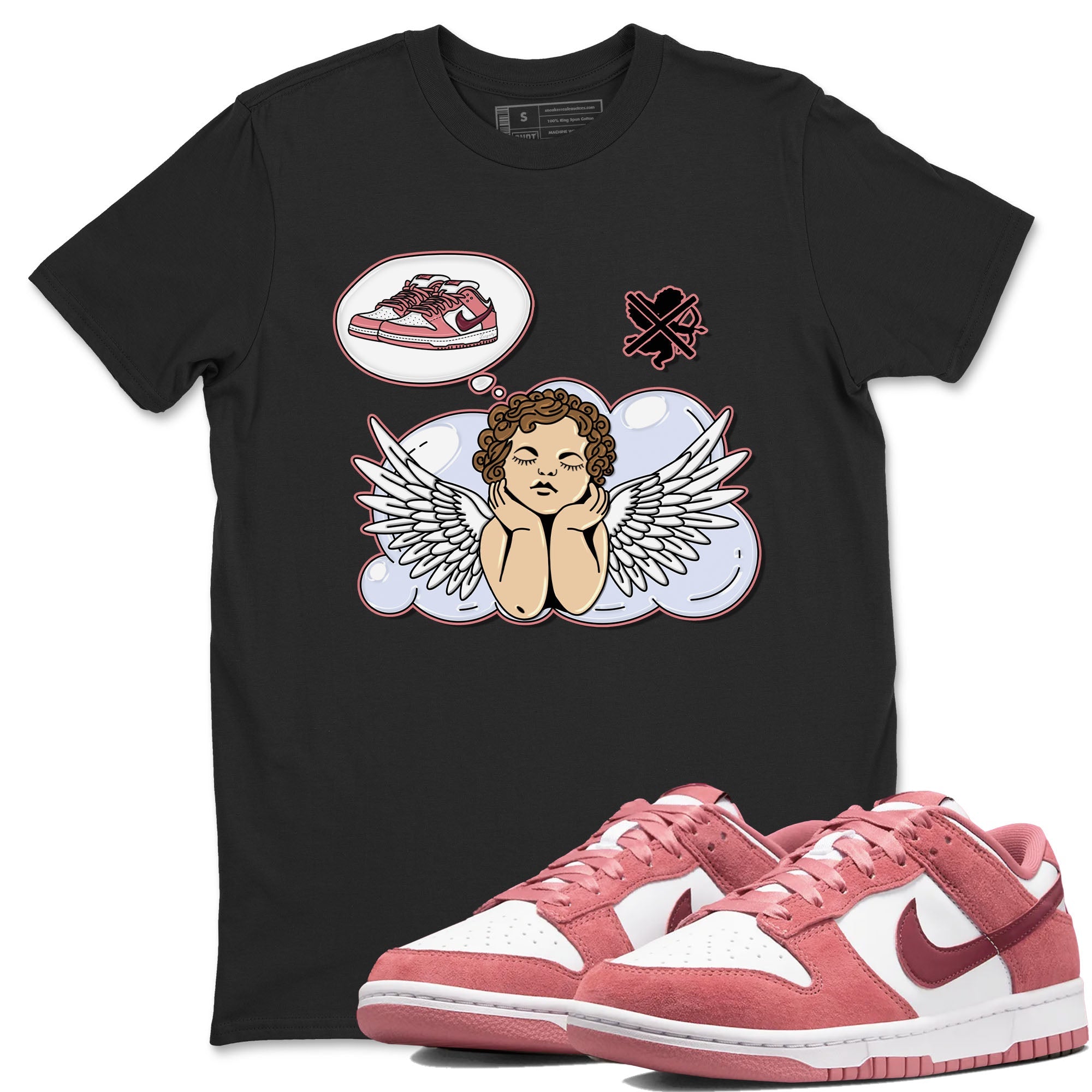 Cupids Day Off snkmatch Tees - Dunk Valentines Day 2024