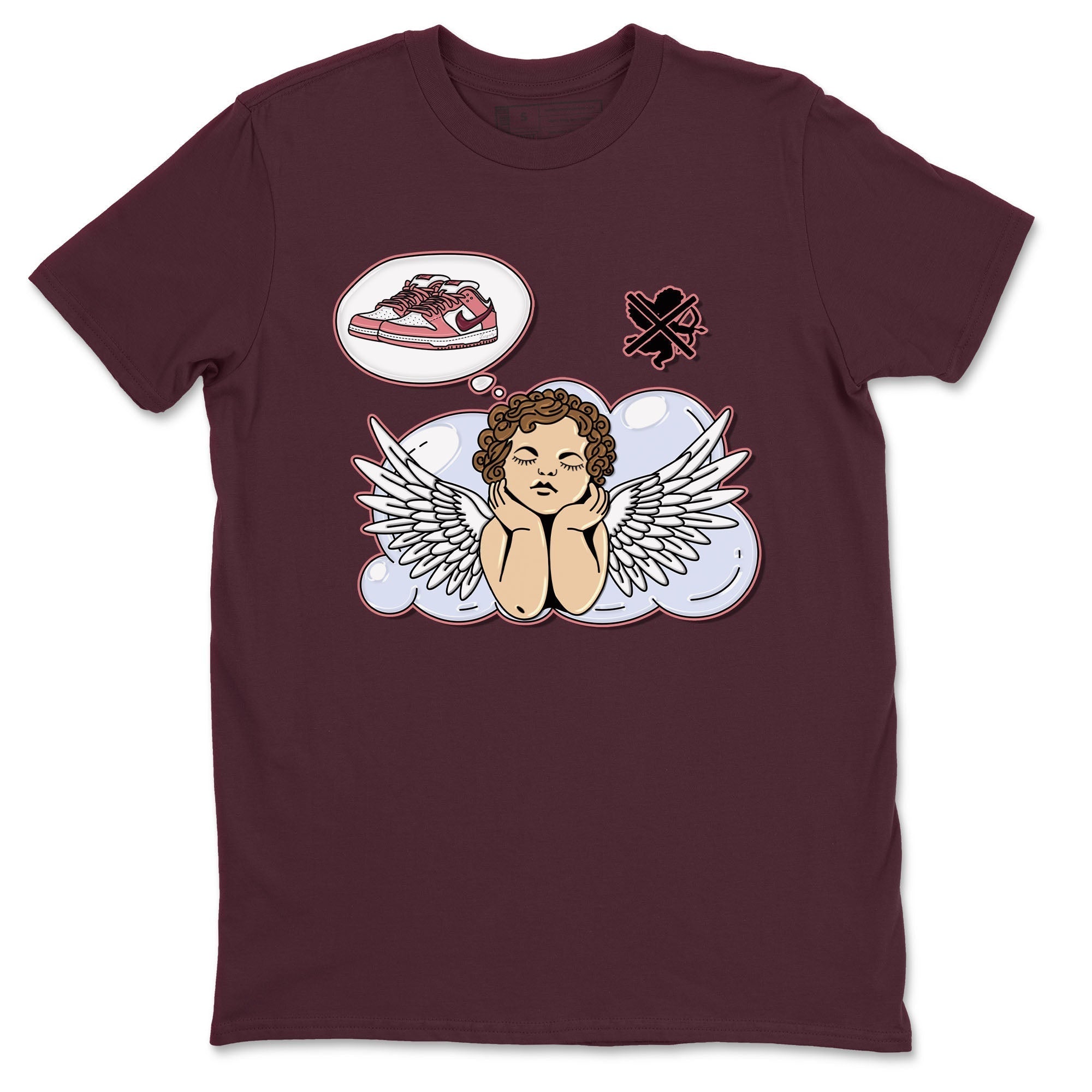Cupids Day Off snkmatch Tees - Dunk Valentines Day 2024
