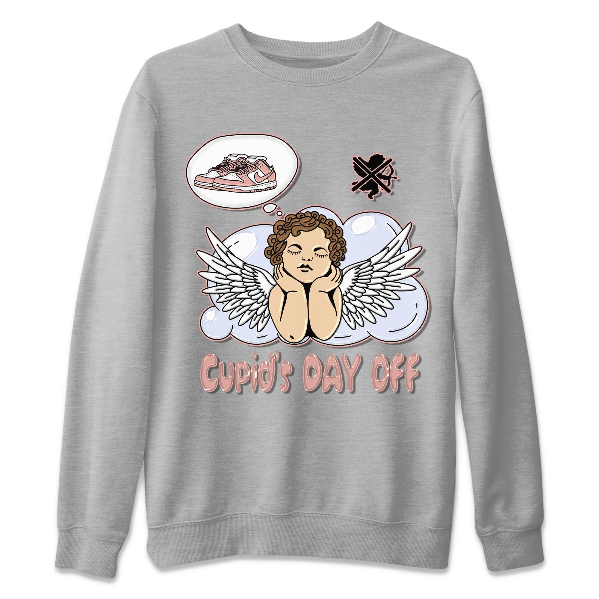 Cupids Day Off snkmatch Tee - Dunk Rose Whisper
