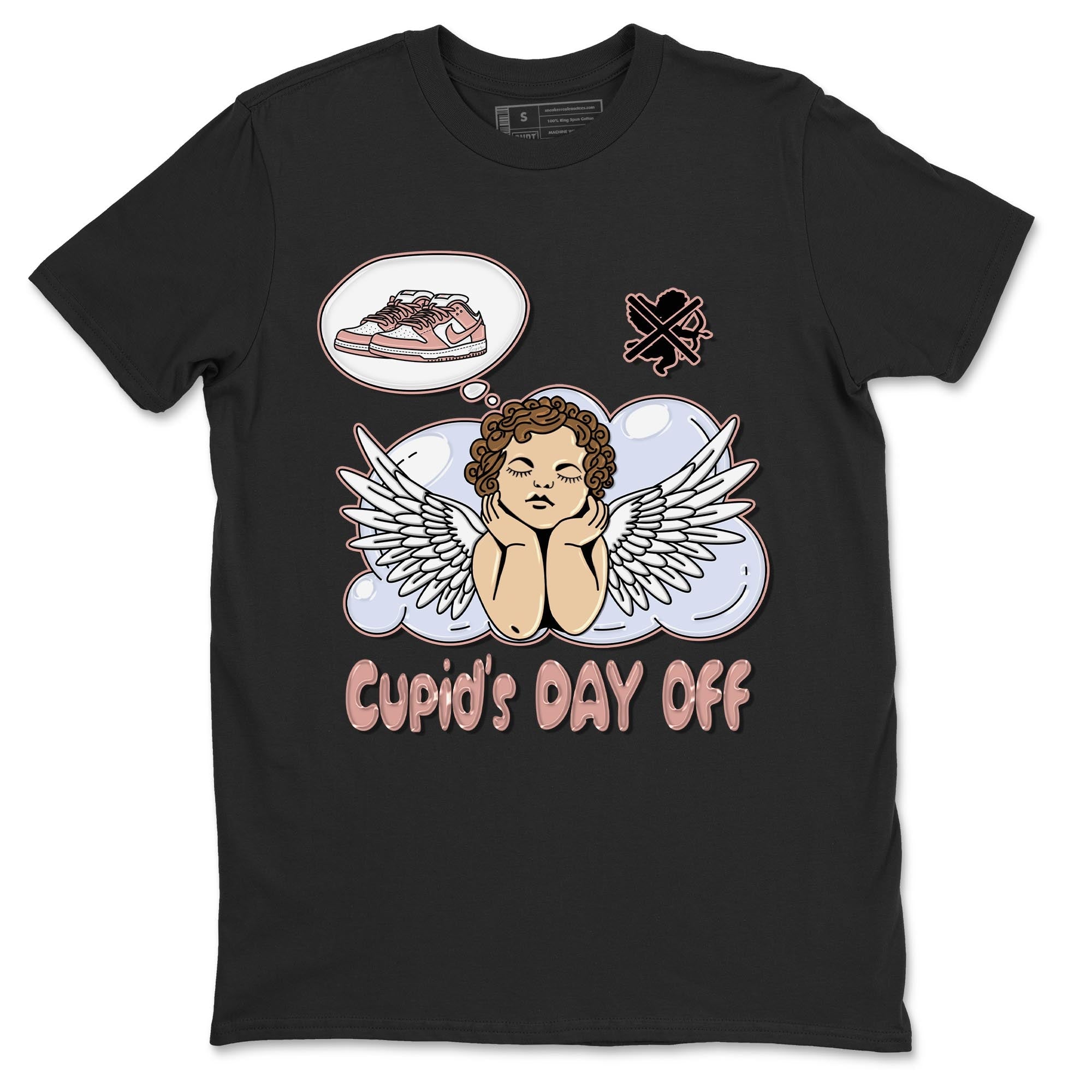 Cupids Day Off snkmatch Tee - Dunk Rose Whisper