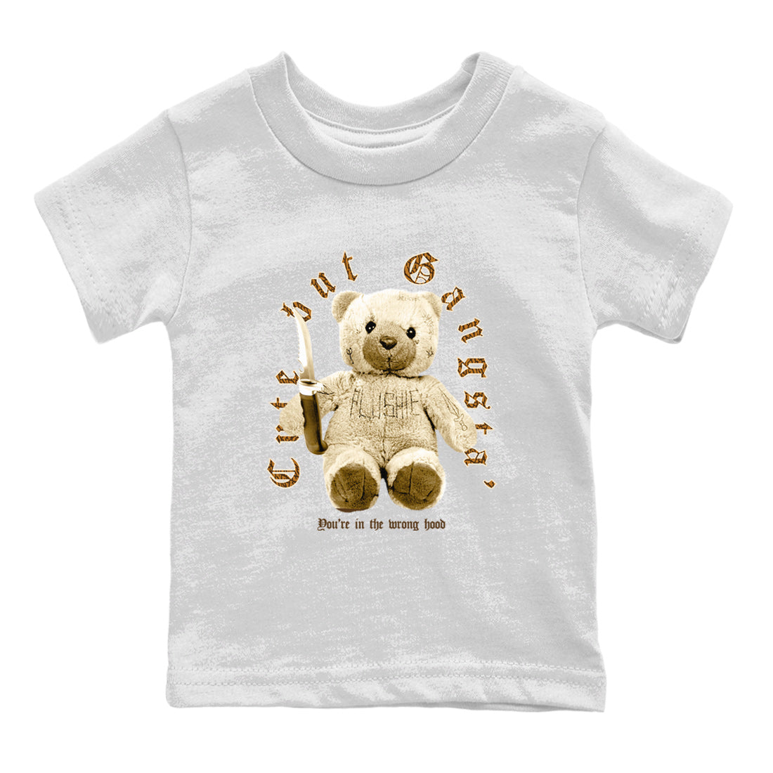 Cute Gangsta Kids Tops - Air Jordan 3 Palomino