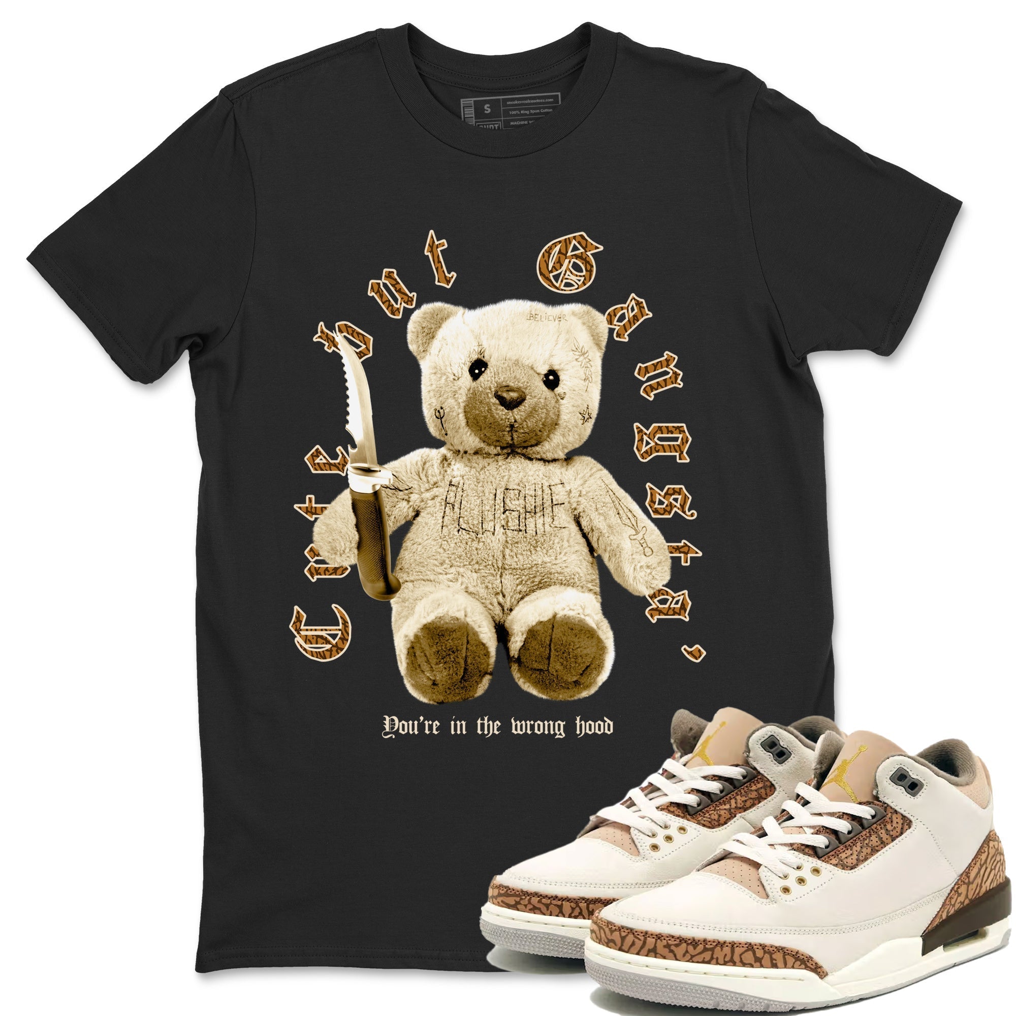 Cute Gangsta Unisex Tops - Air Jordan 3 Palomino