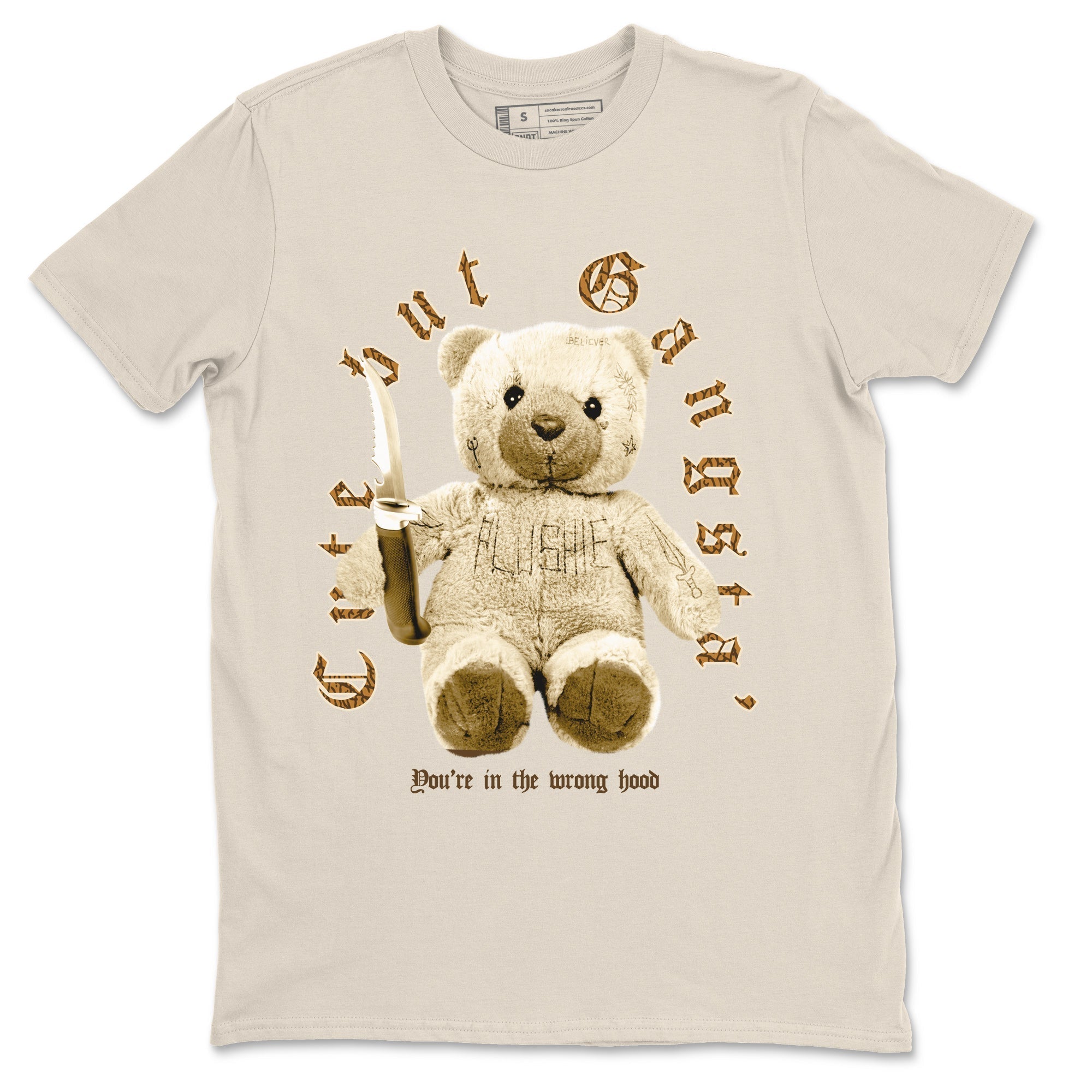 Cute Gangsta Unisex Tops - Air Jordan 3 Palomino