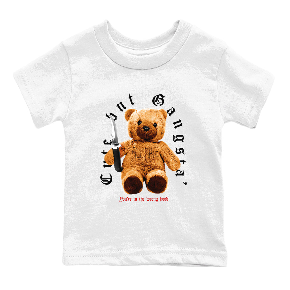Cute Gangster snkmatch Tees Kids - Air Jordan 5 Archaeo Brown