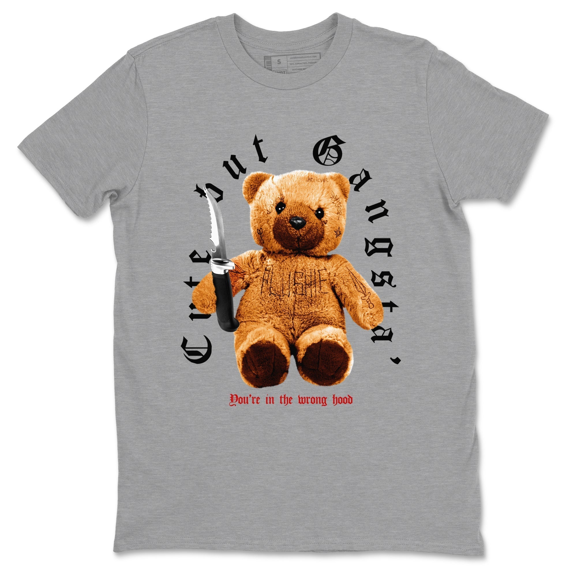 Cute Gangster snkmatch Tees - Air Jordan 5 Archaeo Brown