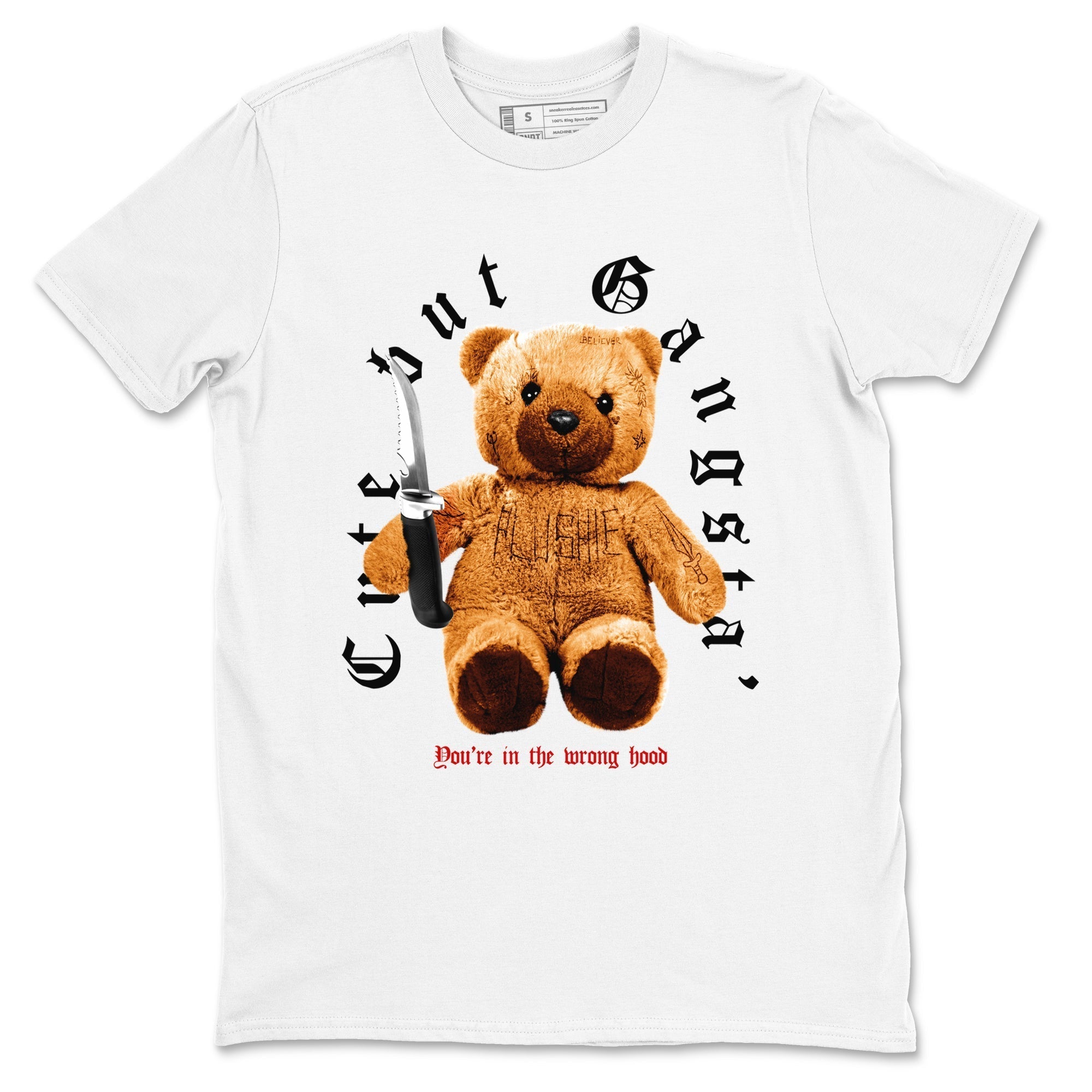 Cute Gangster snkmatch Tees - Air Jordan 5 Archaeo Brown