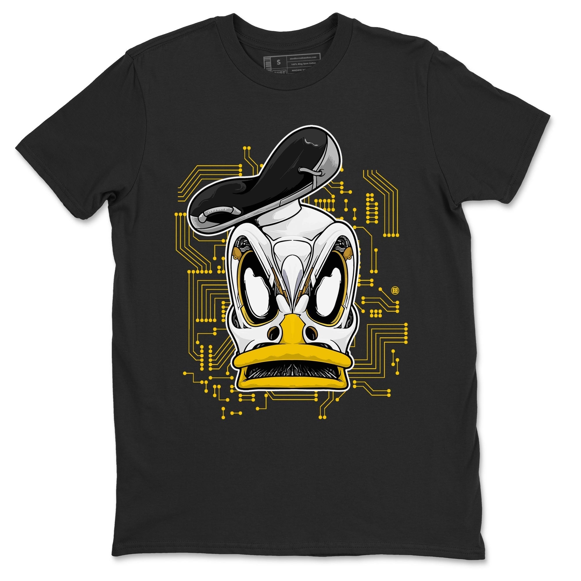 Cyber Duck snkmatch Tees - Air Jordan 1 Yellow Ochre
