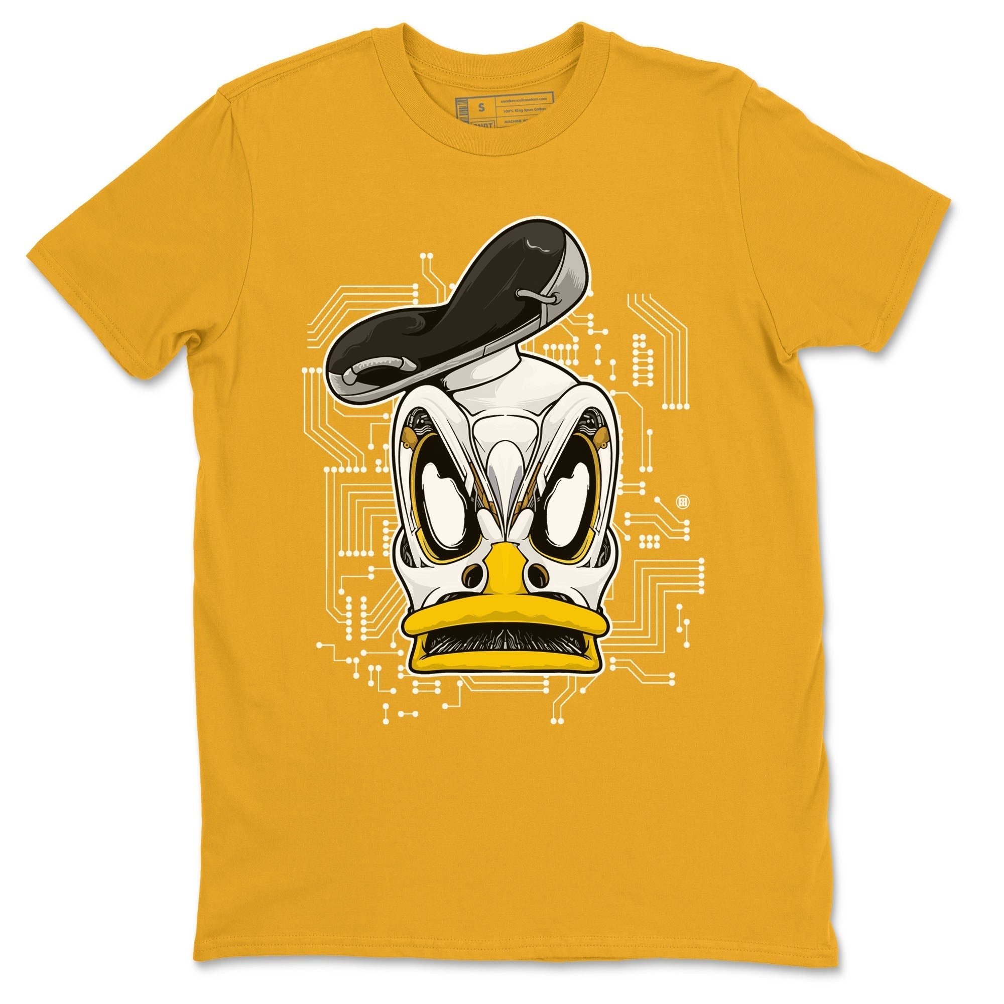 Cyber Duck snkmatch Tees - Air Jordan 1 Yellow Ochre