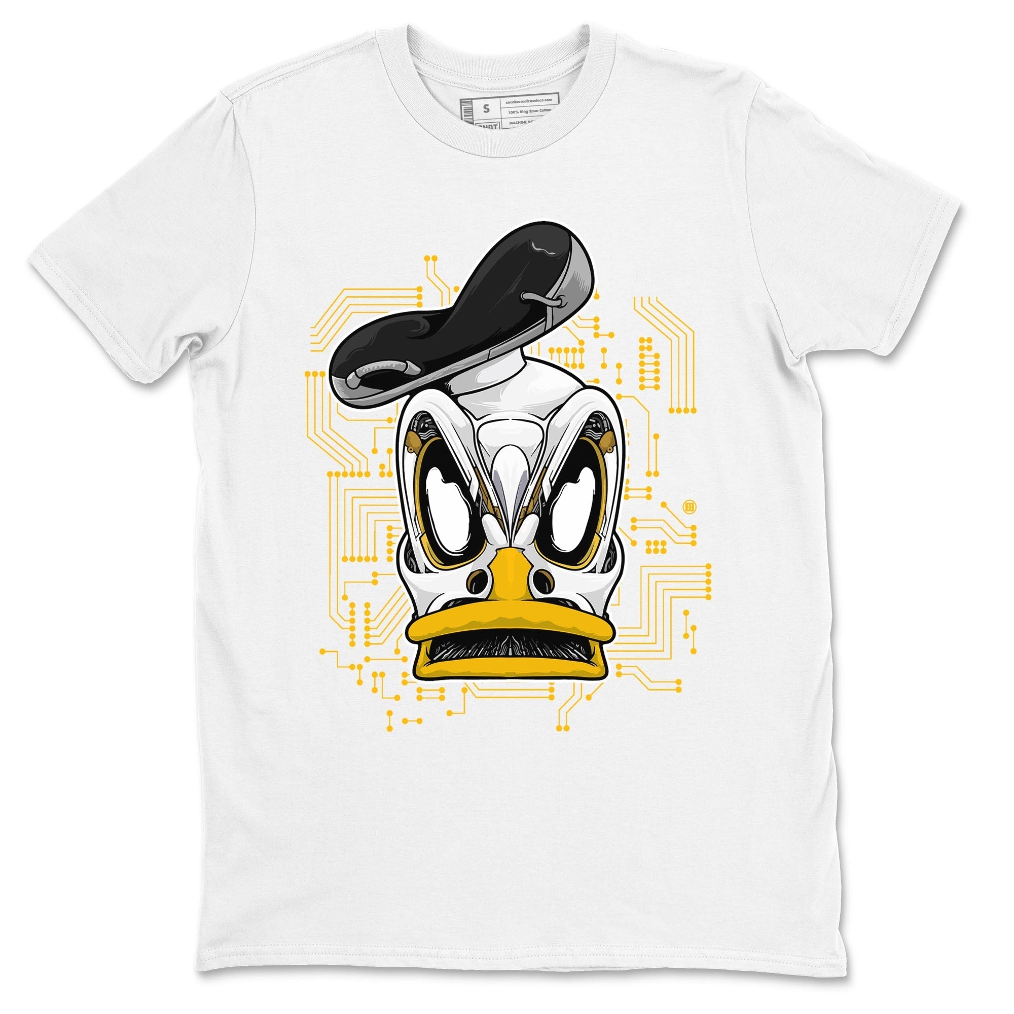 Cyber Duck snkmatch Tees - Air Jordan 1 Yellow Ochre
