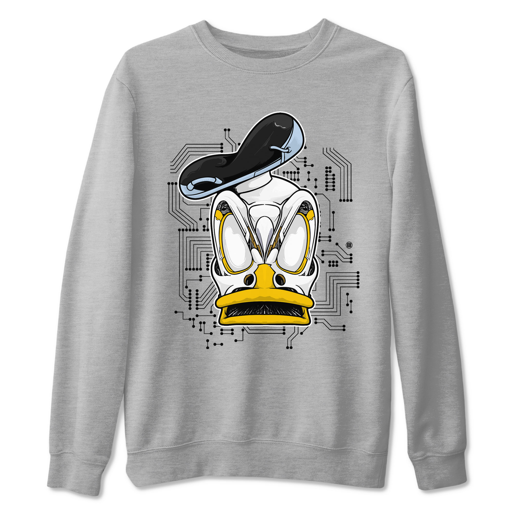 Cyber Duck snkmatch Tees - Air Jordan 6 Yellow Ochre