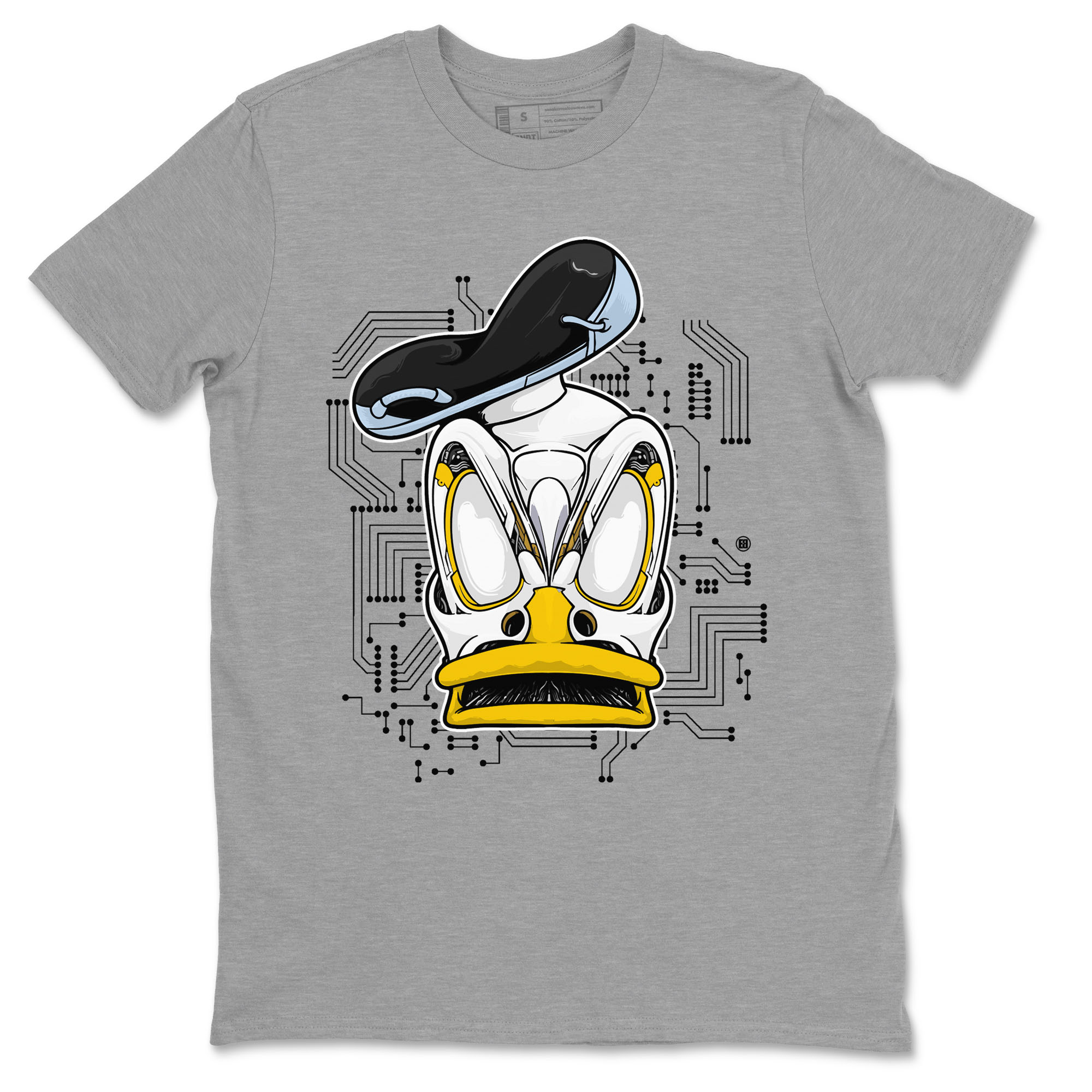 Cyber Duck snkmatch Tees - Air Jordan 6 Yellow Ochre