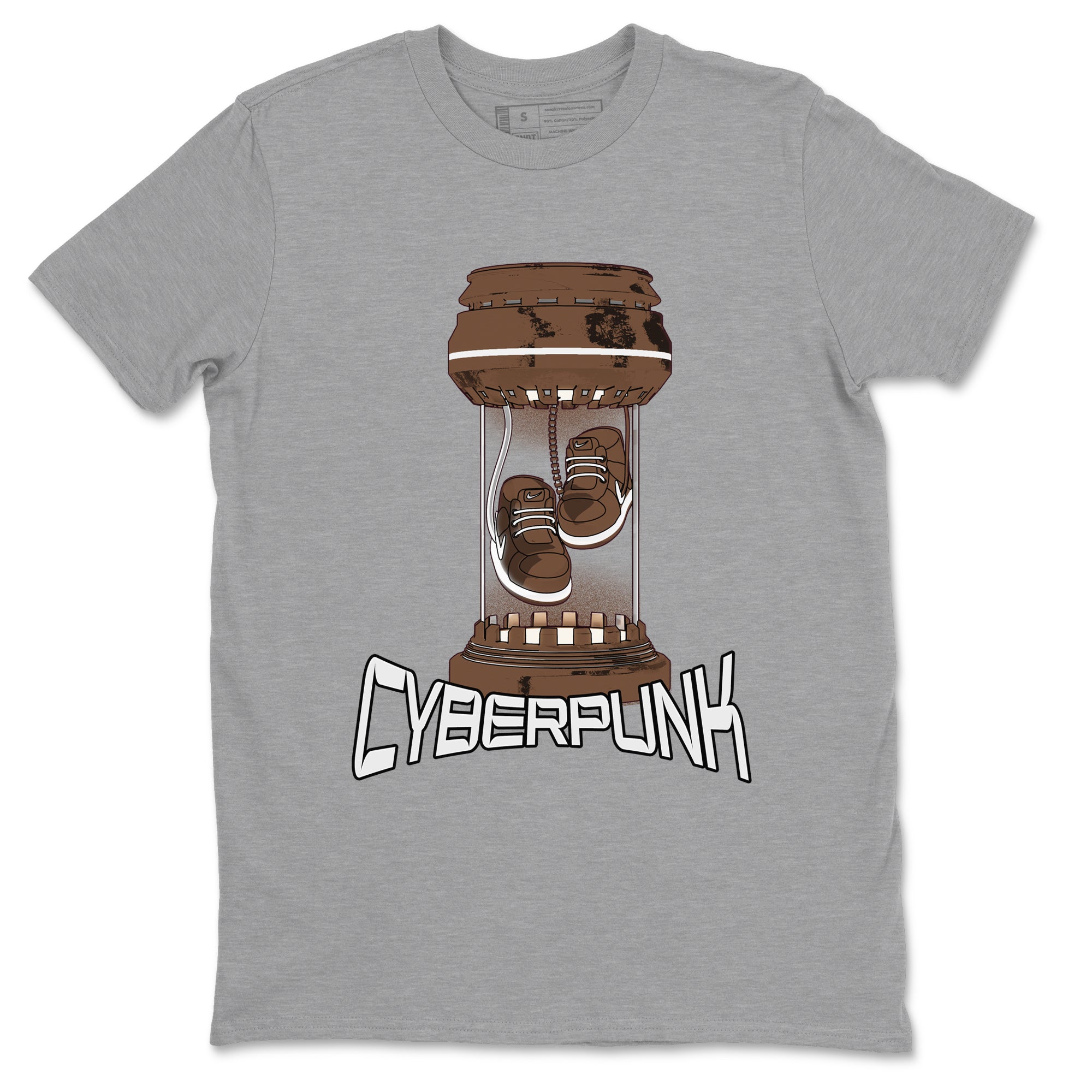Cyberpunk snkmatch Tee - Air Force 1 Chocolate