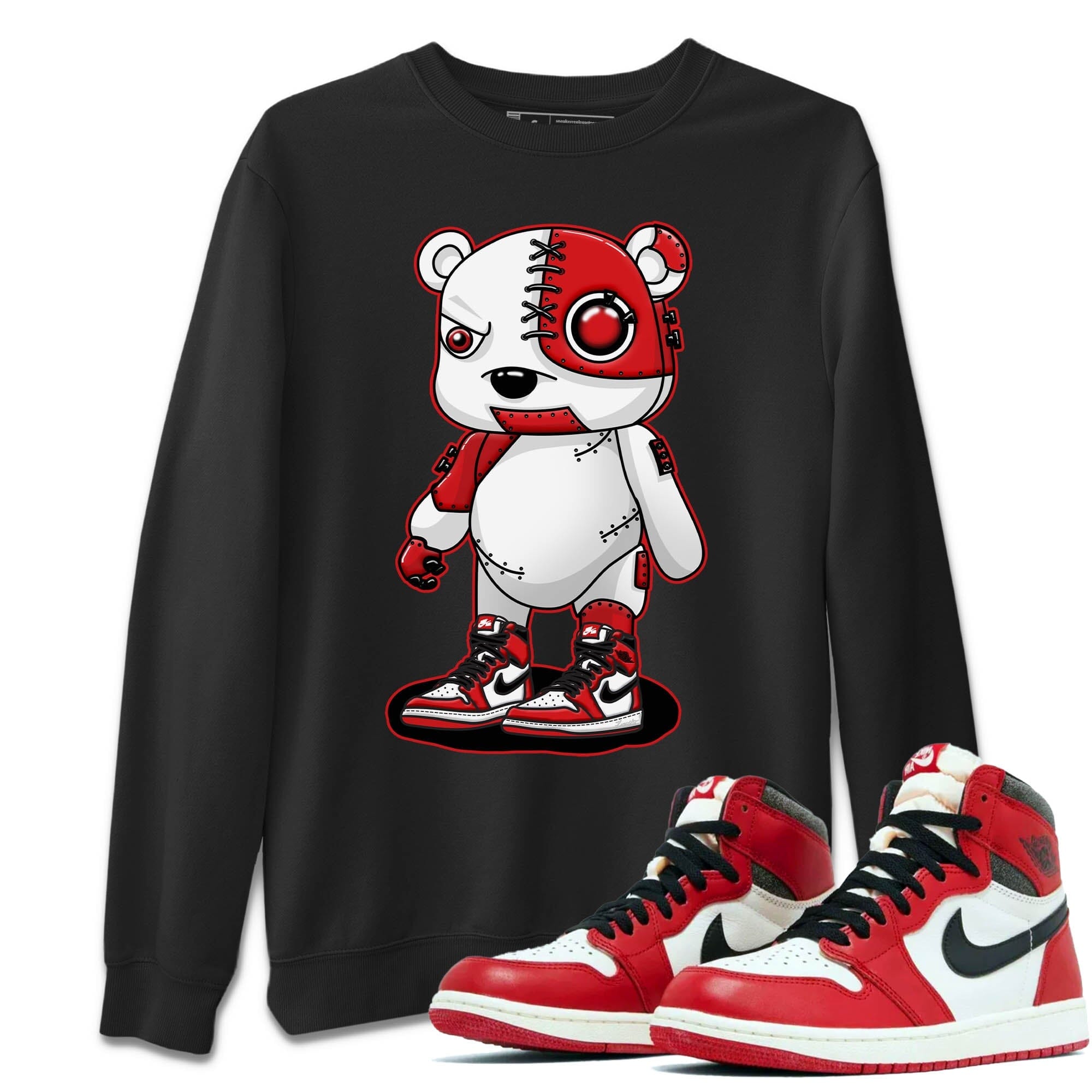 Cyborg Bear Unisex Tops - Air Jordan 1 Lost & Found