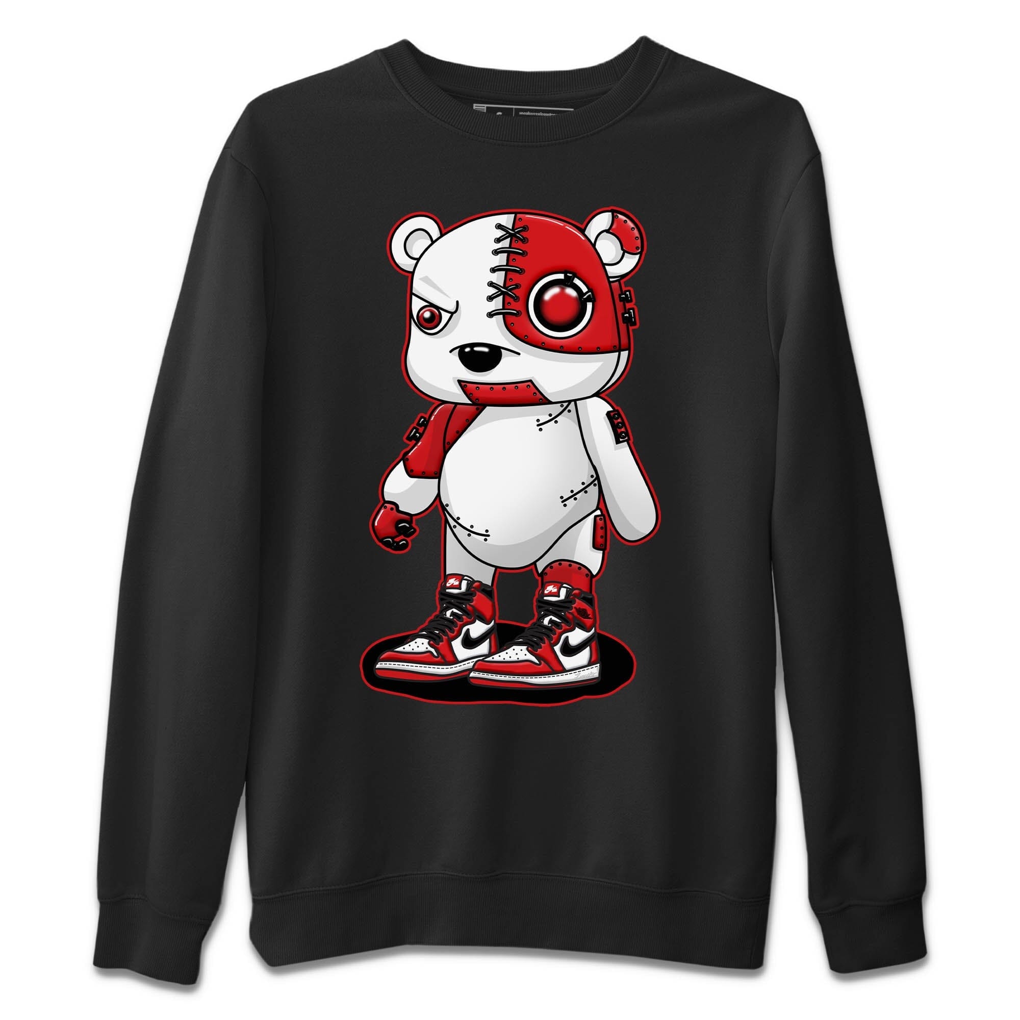 Cyborg Bear Unisex Tops - Air Jordan 1 Lost & Found