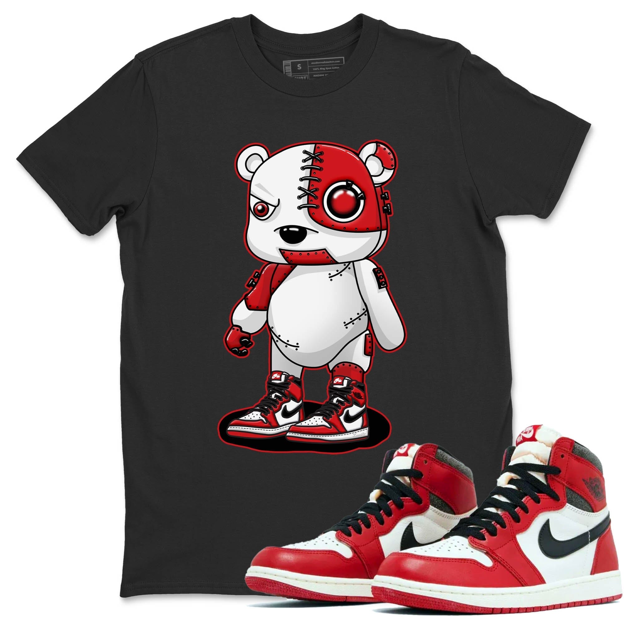 Cyborg Bear Unisex Tops - Air Jordan 1 Lost & Found
