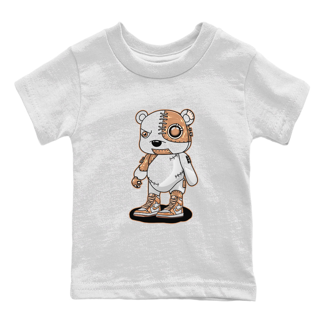 Cyborg Bear snkmatch Tee Kids - Air Jordan 1 Praline