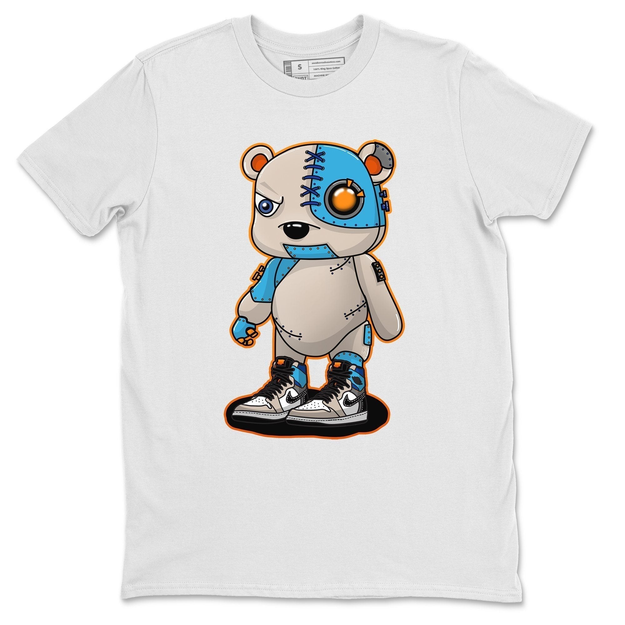 Cyborg Bear Unisex Tops - Air Jordan 1 Prototype