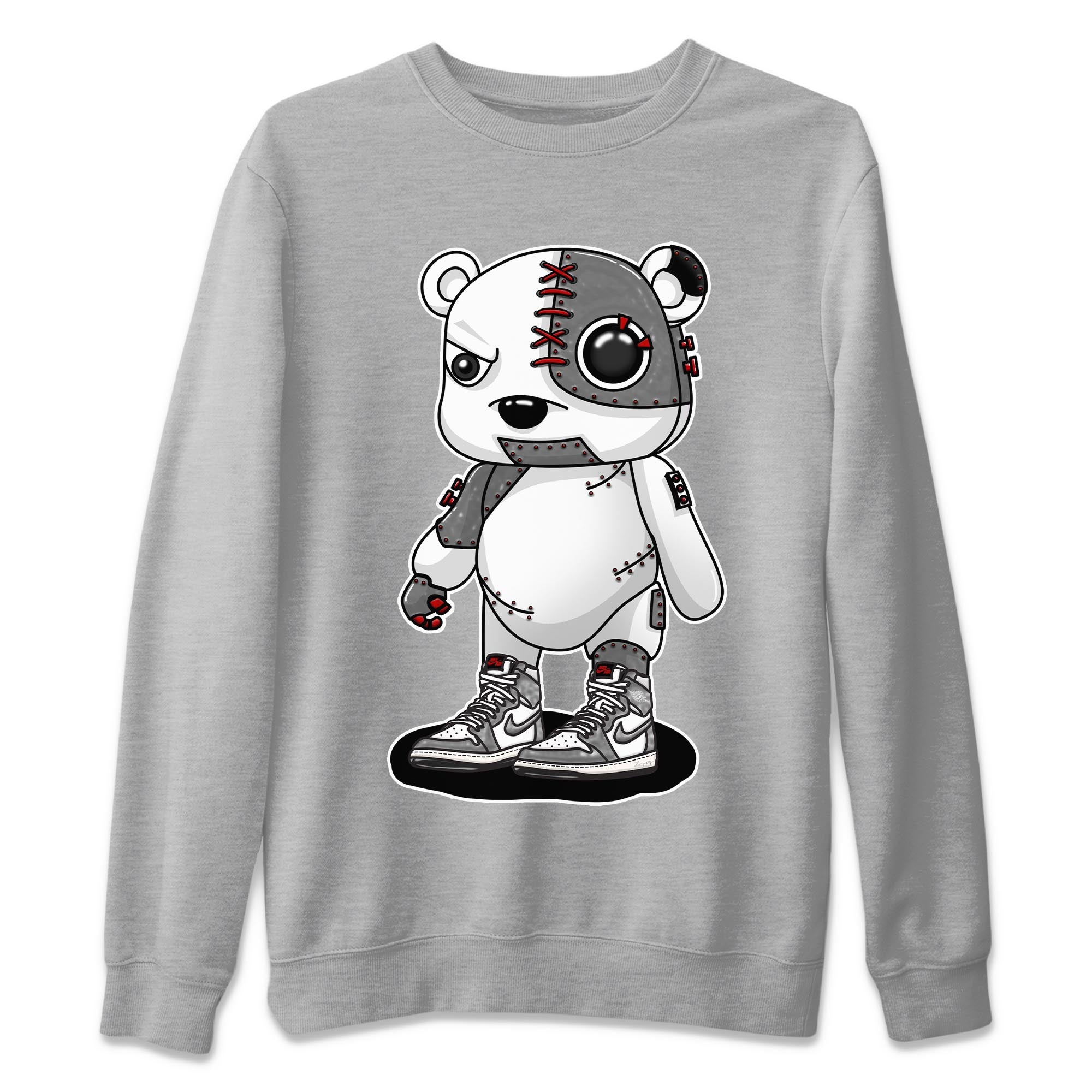 Cyborg Bear Unisex Tops - Air Jordan 1 Washed Heritage