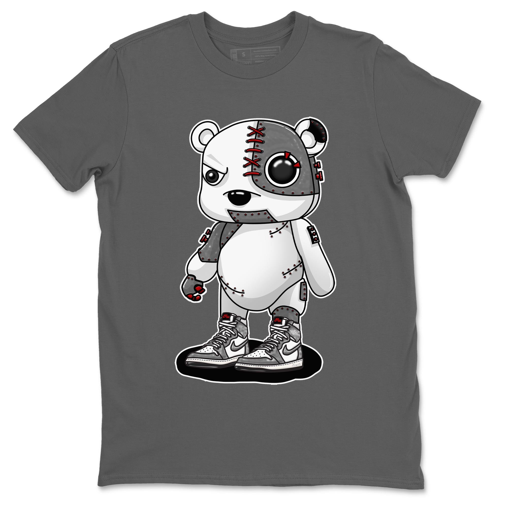 Cyborg Bear Unisex Tops - Air Jordan 1 Washed Heritage