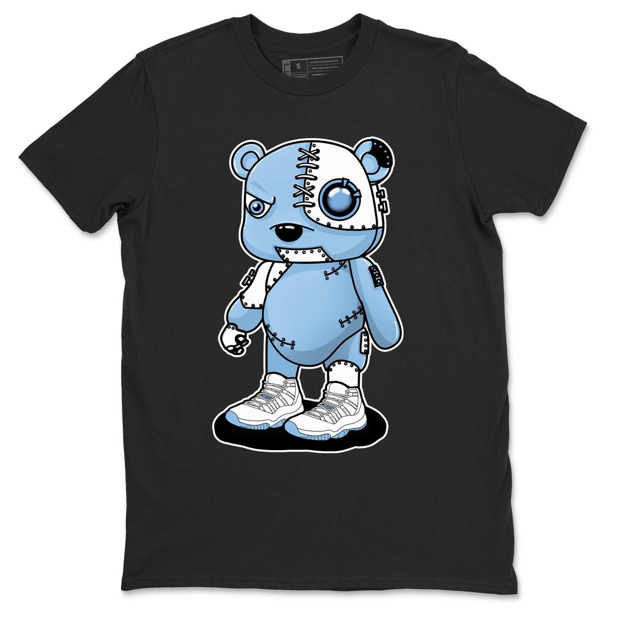Cyborg Bear snkmatch Tees - Air Jordan 11 Legend Blue