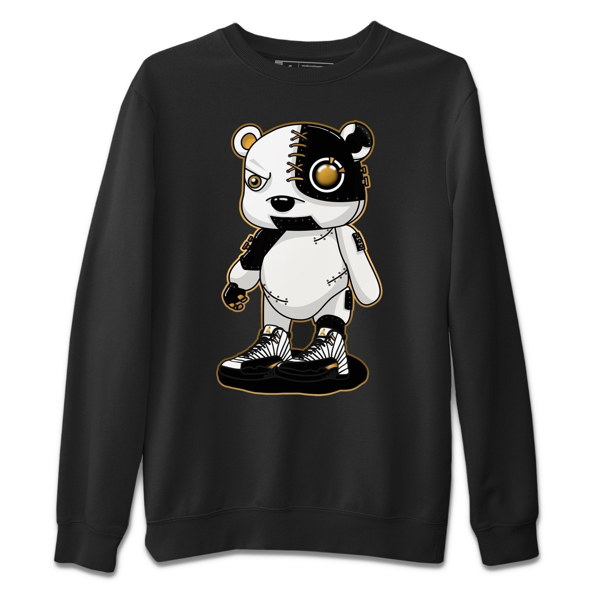 Cyborg Bear Unisex Tops - Air Jordan 12 Royalty