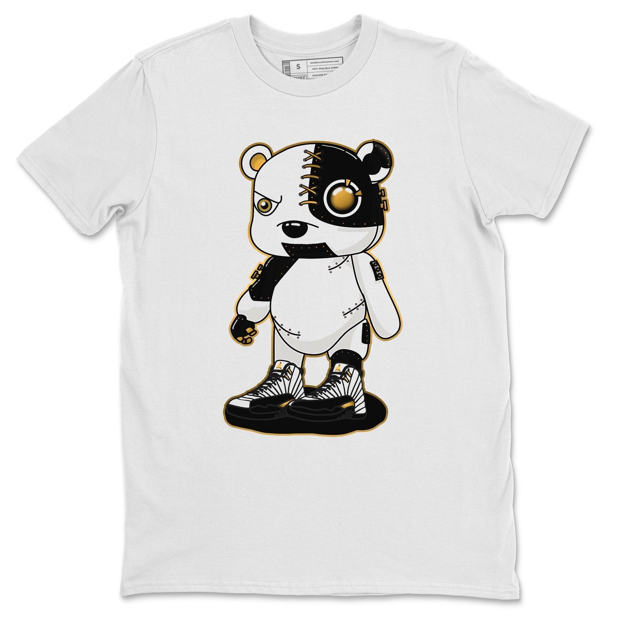 Cyborg Bear Unisex Tops - Air Jordan 12 Royalty
