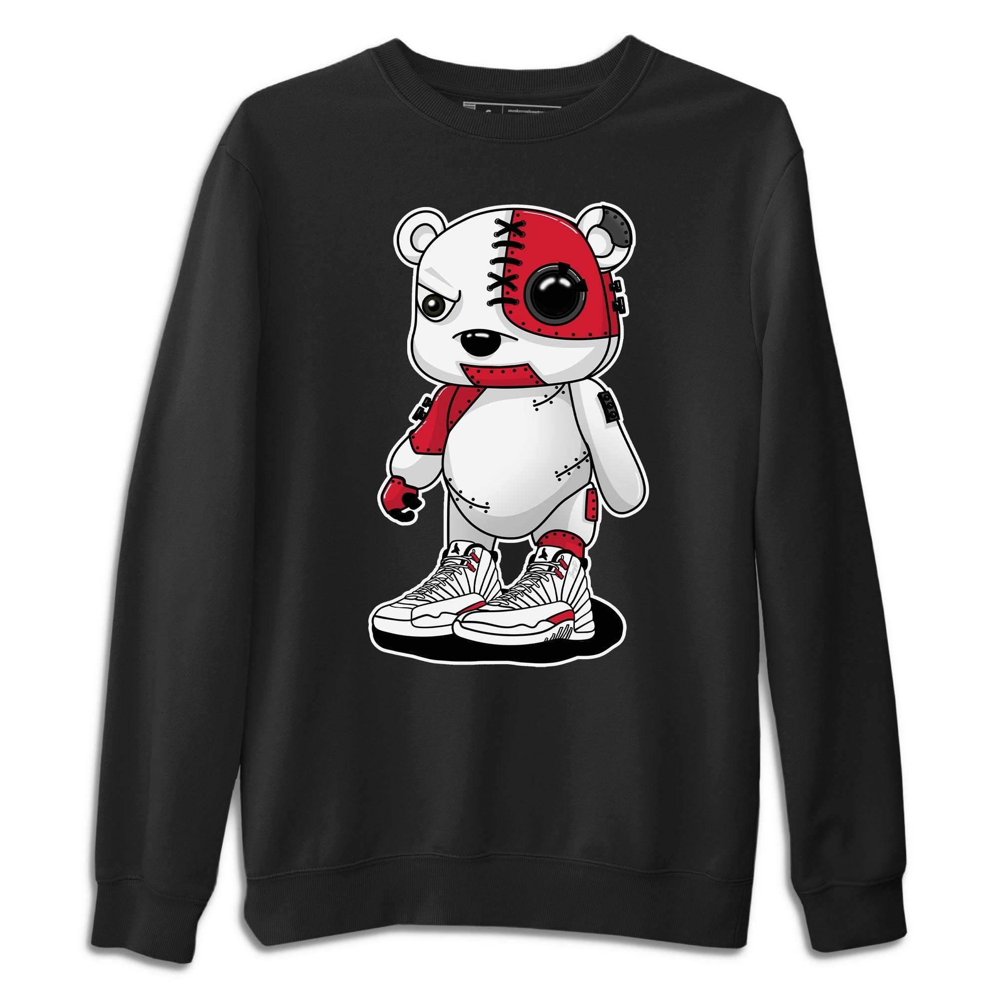 Cyborg Bear Unisex Tops - Air Jordan 12 Twist
