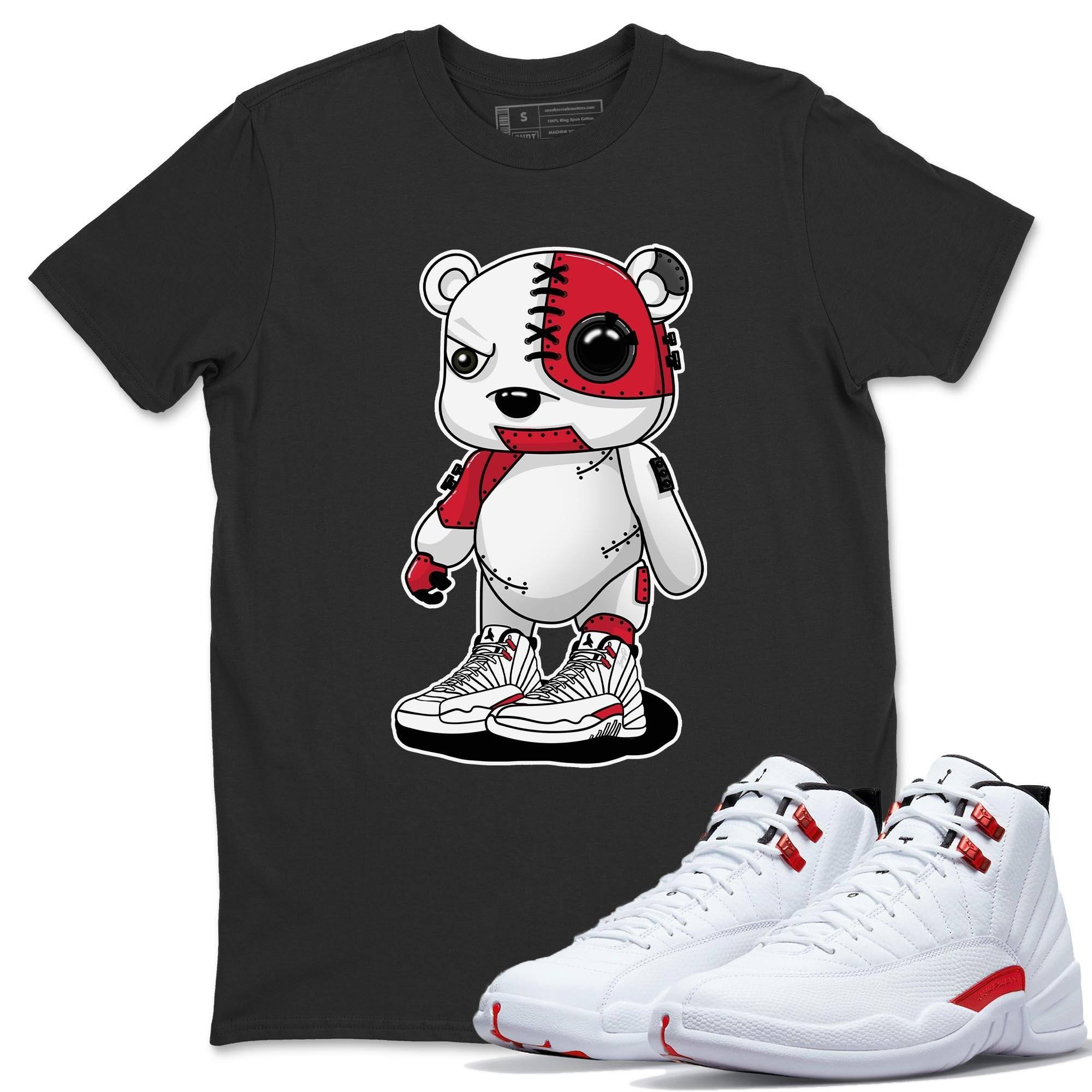Cyborg Bear Unisex Tops - Air Jordan 12 Twist