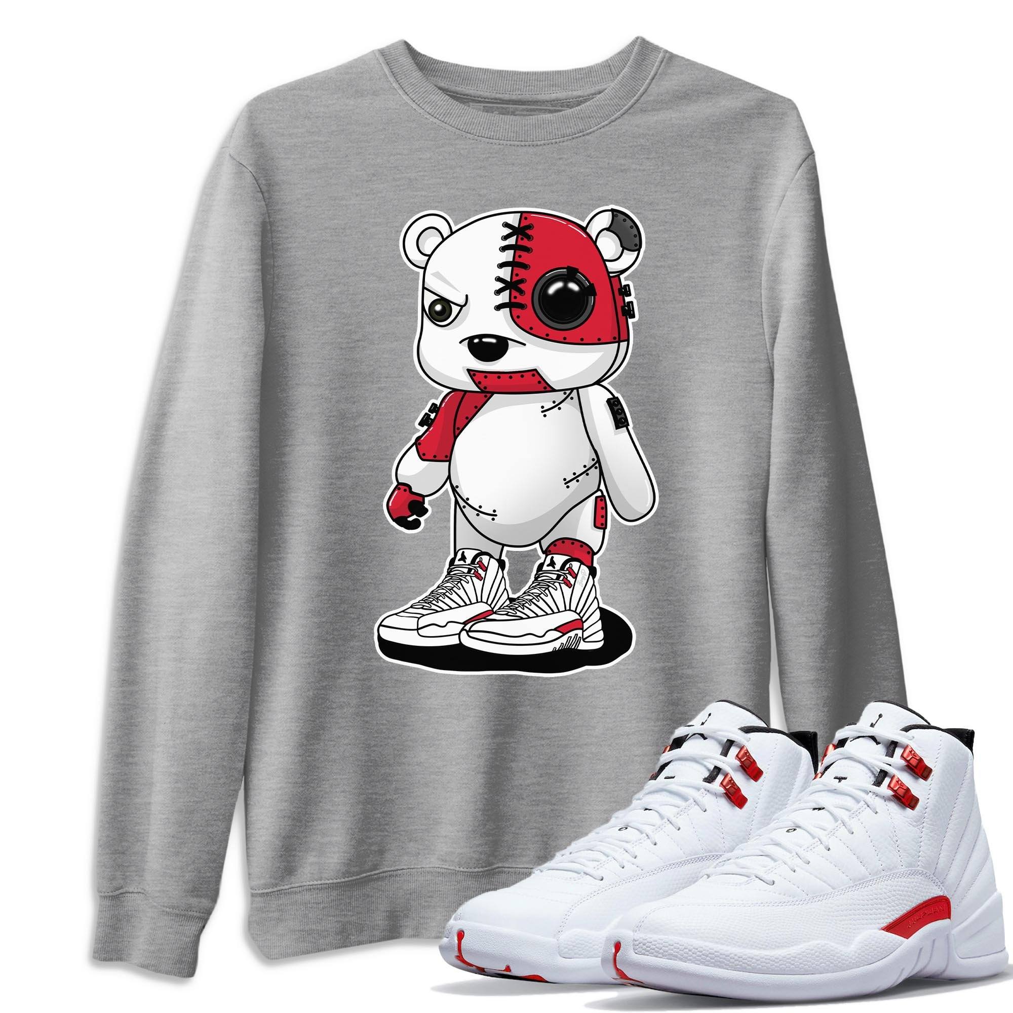 Cyborg Bear Unisex Tops - Air Jordan 12 Twist