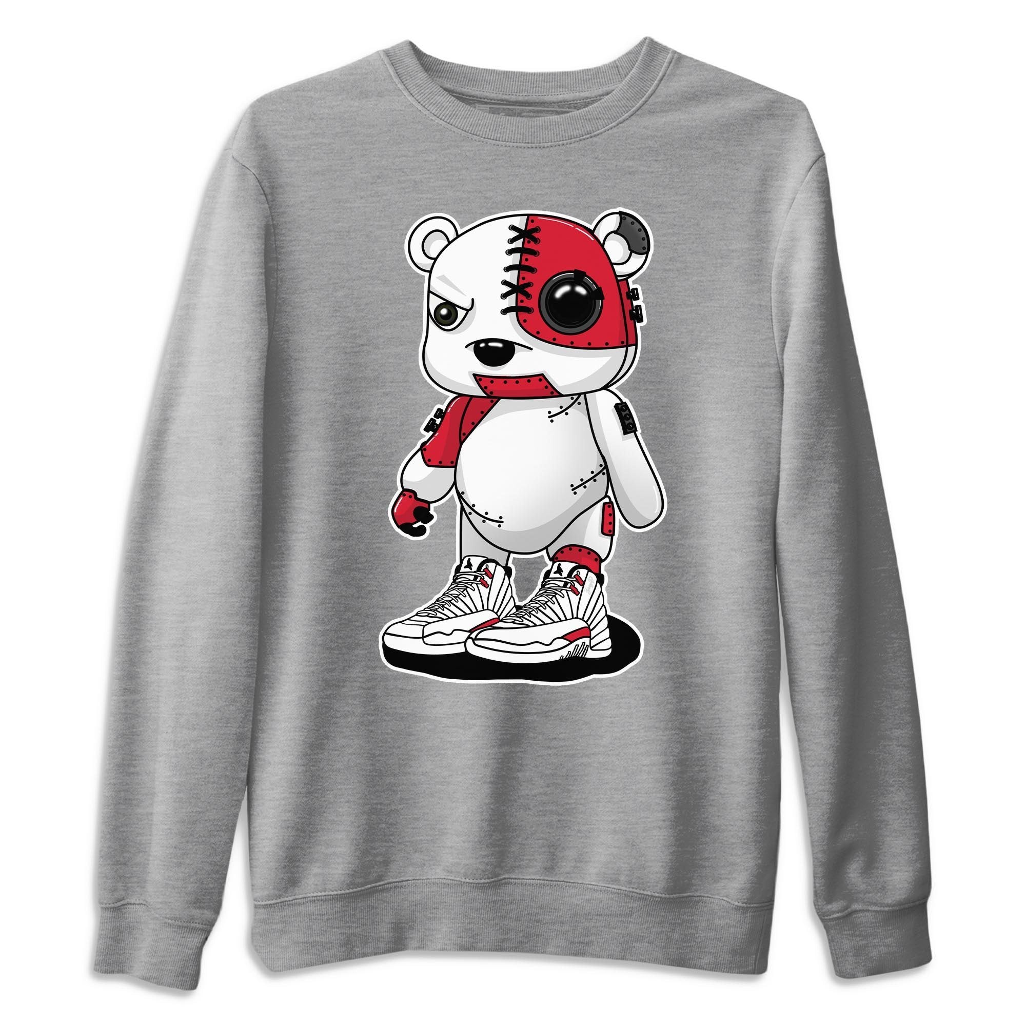 Cyborg Bear Unisex Tops - Air Jordan 12 Twist