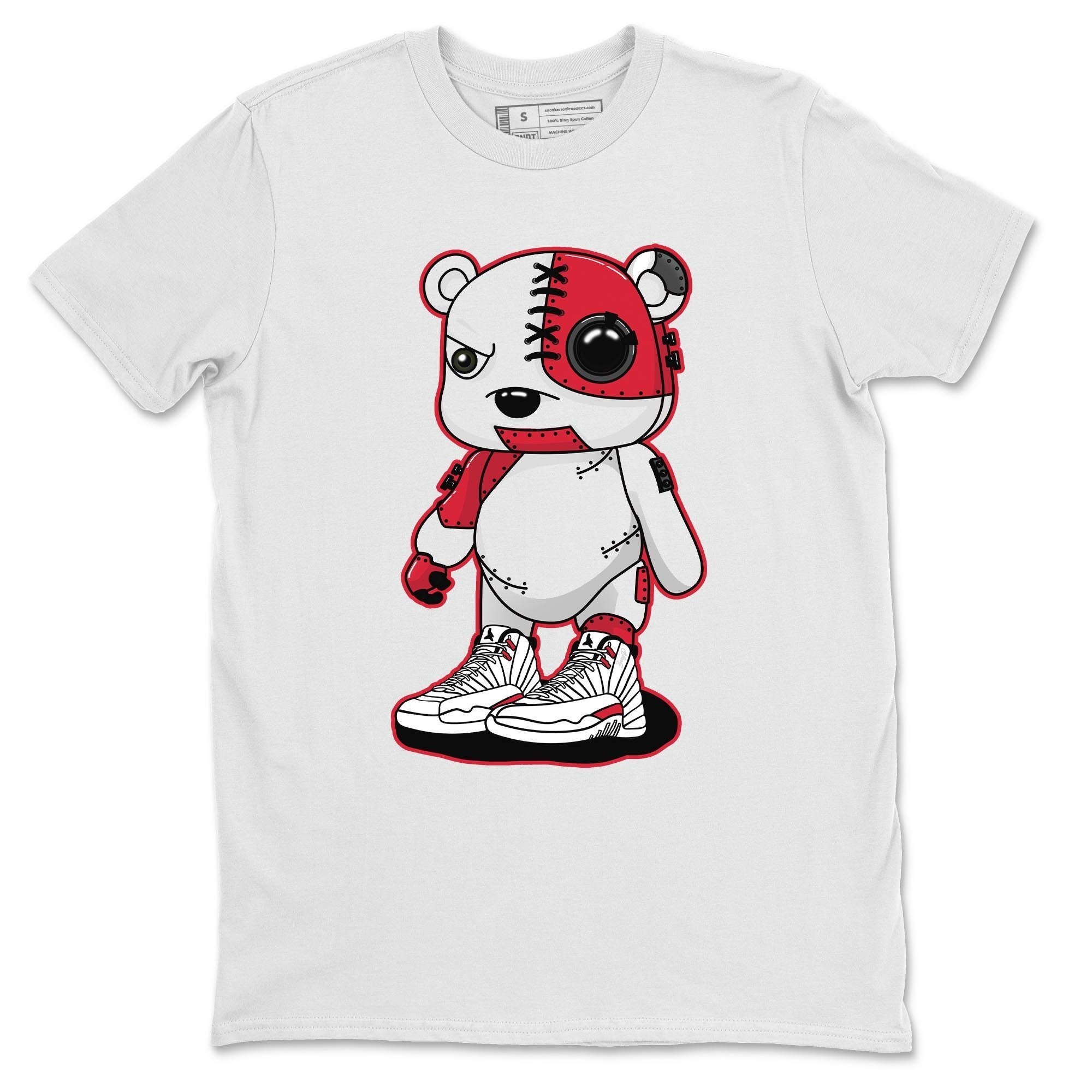 Cyborg Bear Unisex Tops - Air Jordan 12 Twist