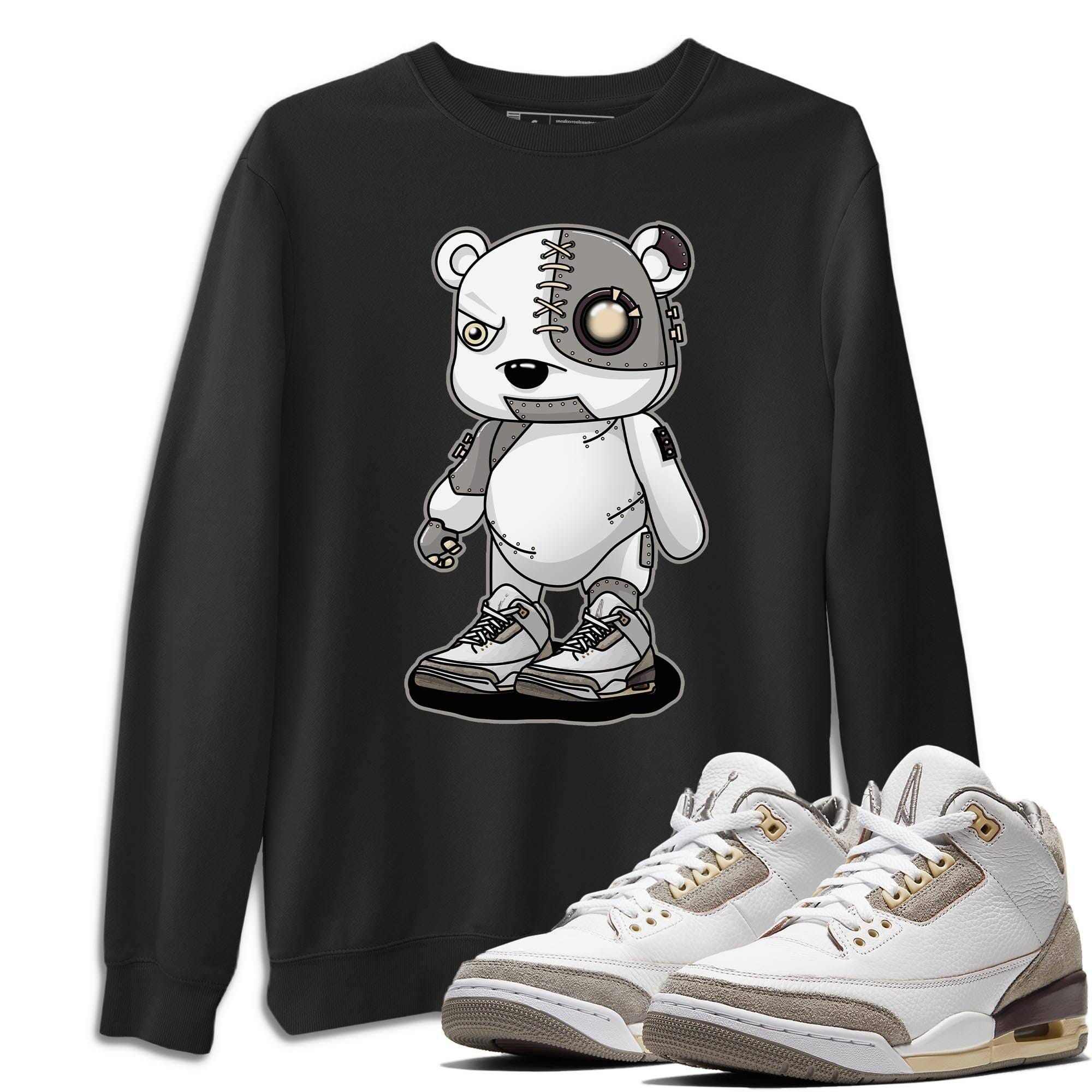 Cyborg Bear Unisex Tops - Air Jordan 3 A Ma Maniere