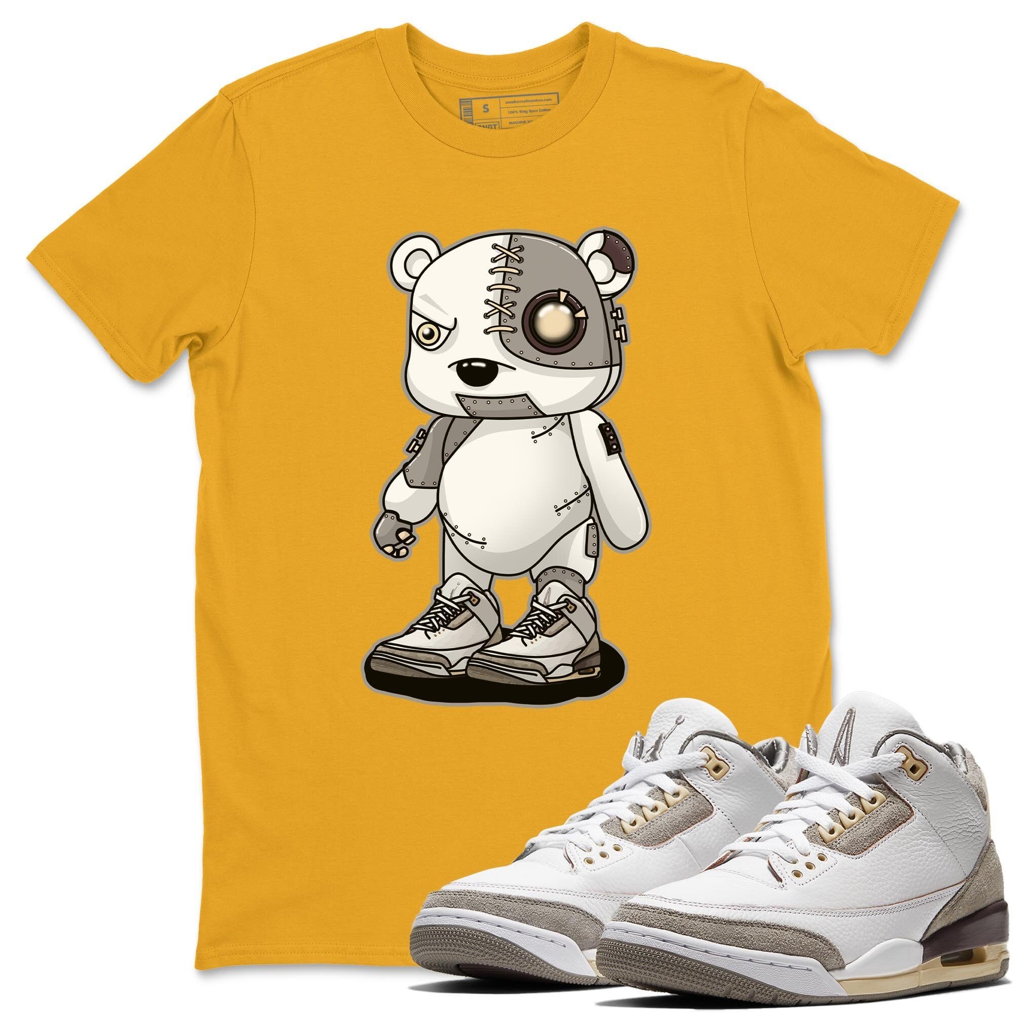 Cyborg Bear Unisex Tops - Air Jordan 3 A Ma Maniere
