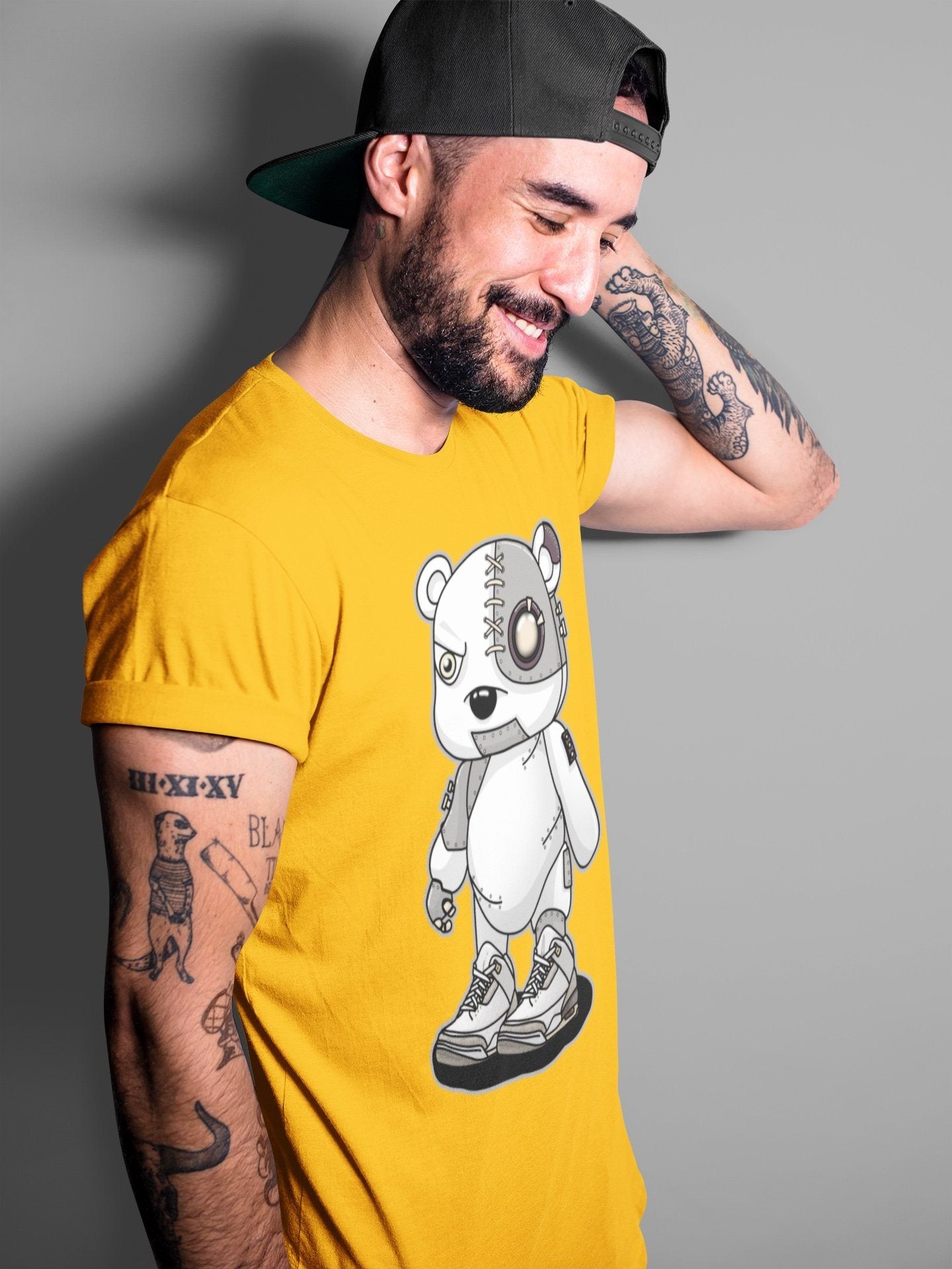 Cyborg Bear Unisex Tops - Air Jordan 3 A Ma Maniere