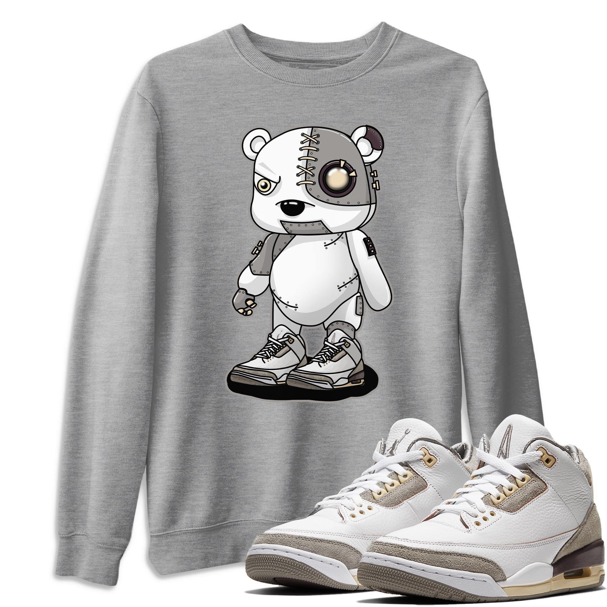 Cyborg Bear Unisex Tops - Air Jordan 3 A Ma Maniere