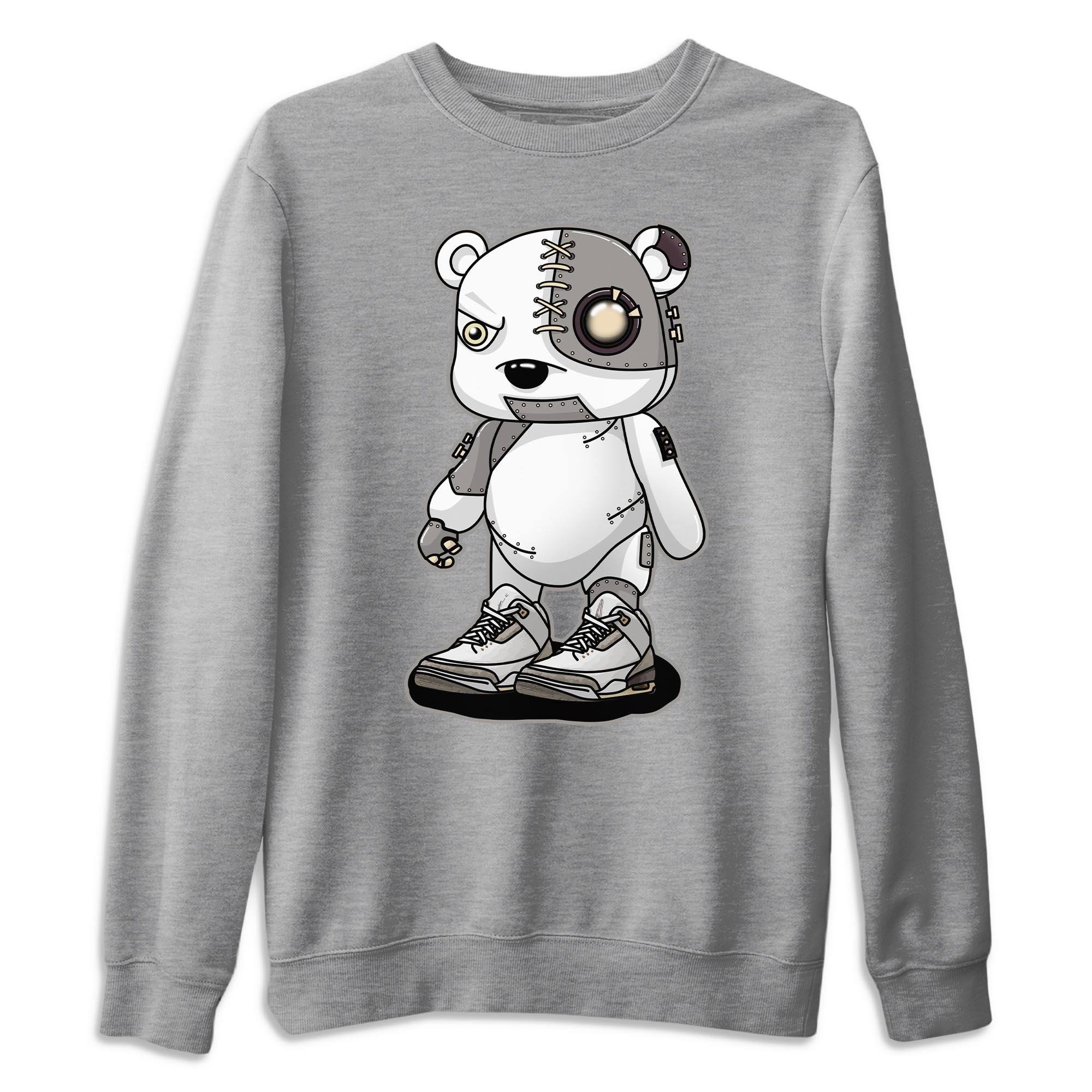 Cyborg Bear Unisex Tops - Air Jordan 3 A Ma Maniere